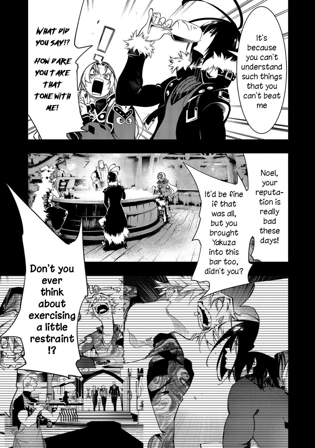 The Most Notorious “Talker” Runs the World’s Greatest Clan Chapter 46 - Page 7