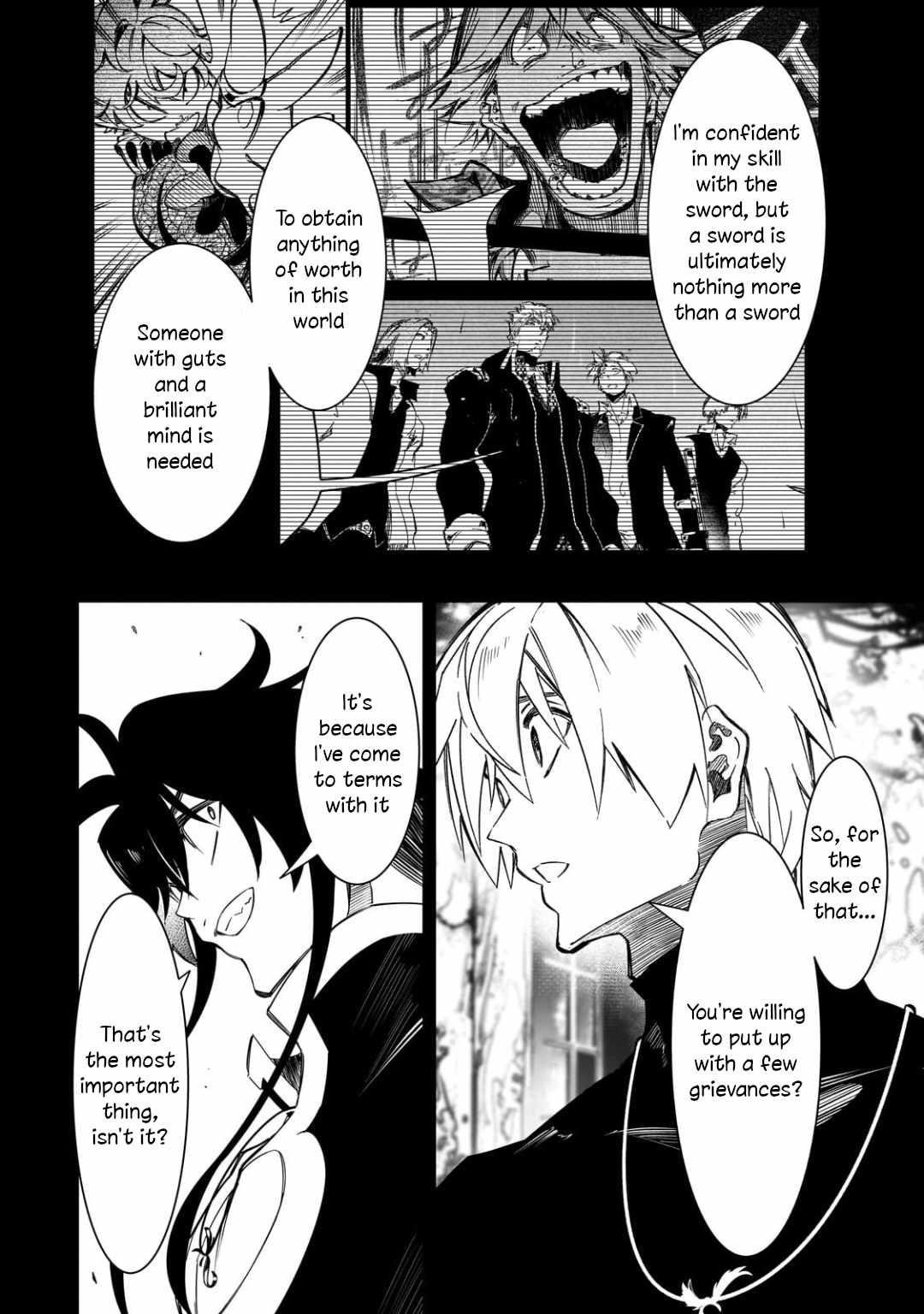 The Most Notorious “Talker” Runs the World’s Greatest Clan Chapter 48 - Page 2