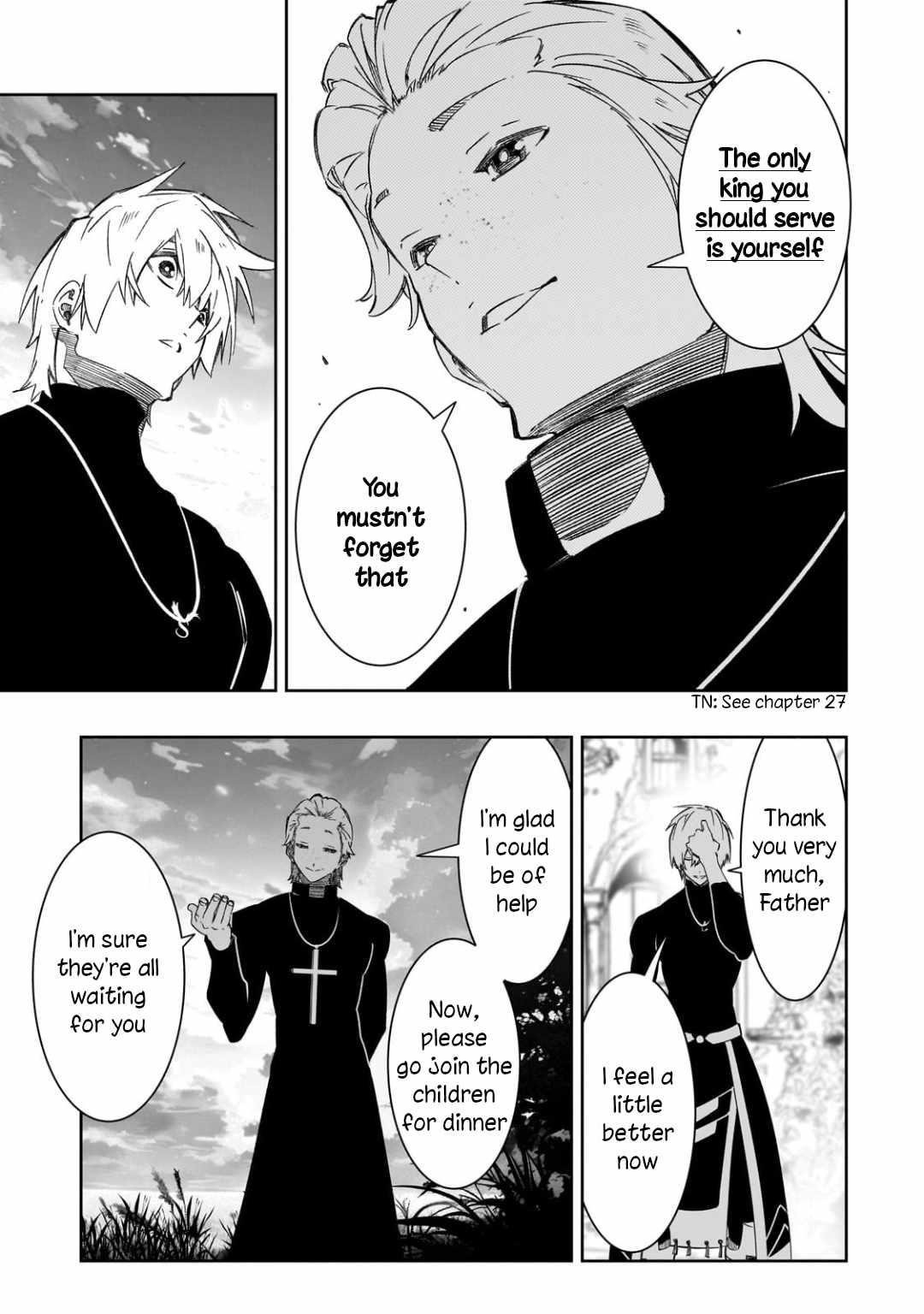 The Most Notorious “Talker” Runs the World’s Greatest Clan Chapter 48 - Page 25