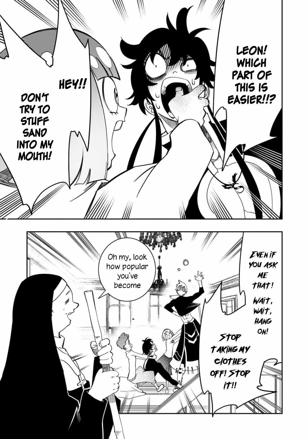 The Most Notorious “Talker” Runs the World’s Greatest Clan Chapter 48 - Page 5