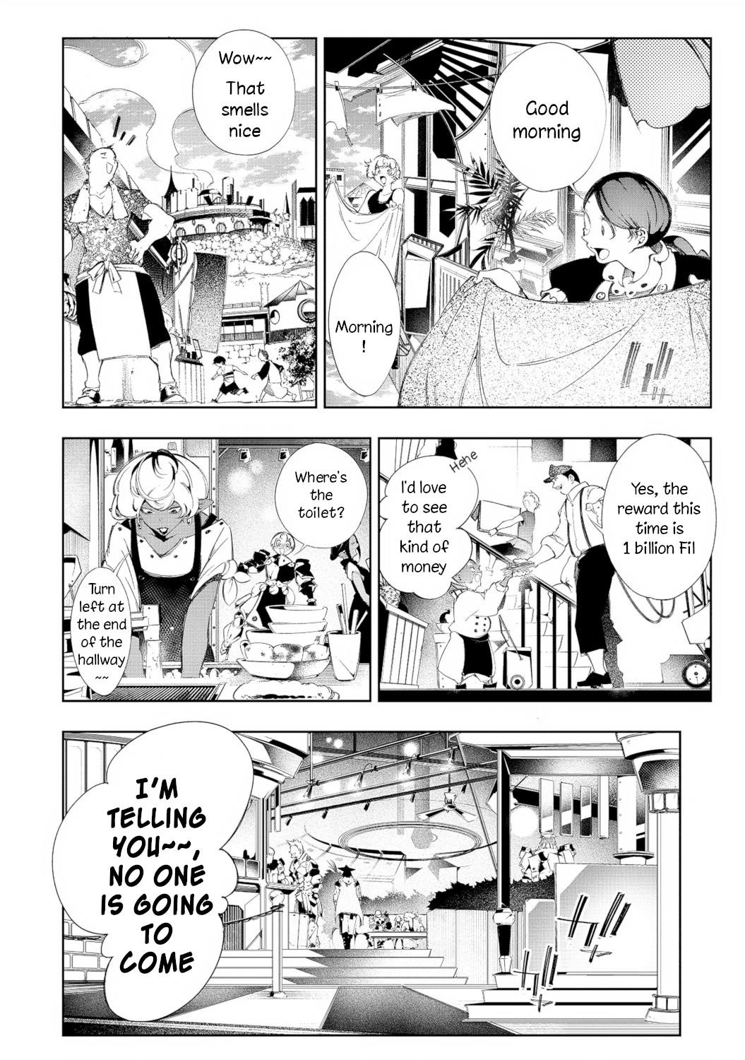 The Most Notorious “Talker” Runs the World’s Greatest Clan Chapter 9 - Page 10