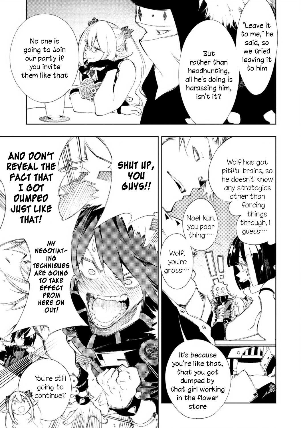 The Most Notorious “Talker” Runs the World’s Greatest Clan Chapter 9 - Page 13