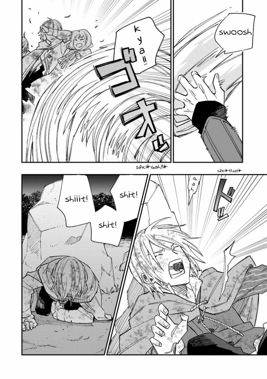 Outcast Adventurer’s Second Chance ~Training in the Fairy World to Forge a Place to Belong~ Chapter 10 - Page 12