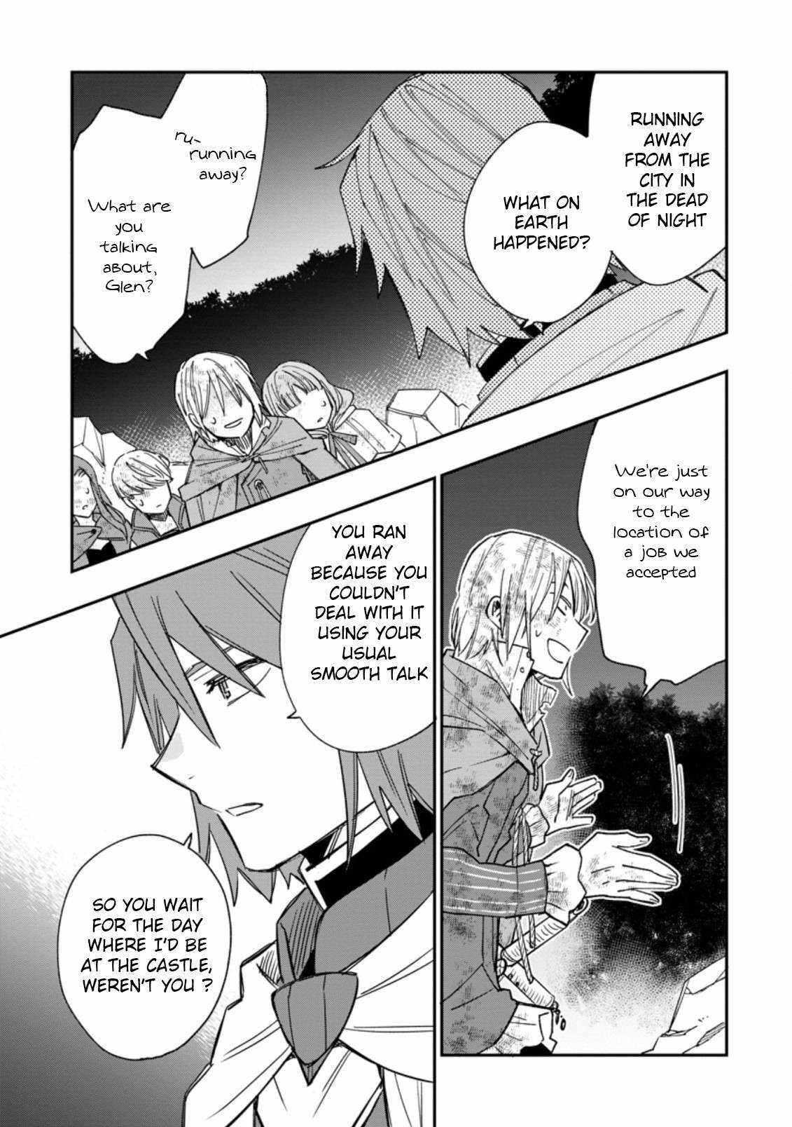 Outcast Adventurer’s Second Chance ~Training in the Fairy World to Forge a Place to Belong~ Chapter 10 - Page 7