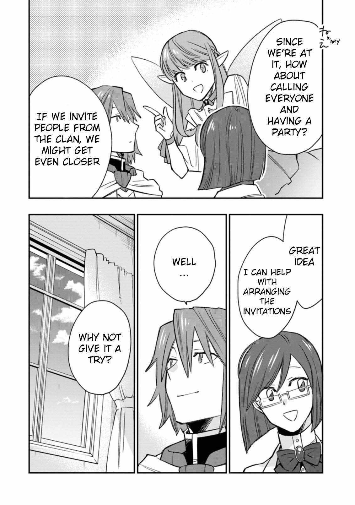 Outcast Adventurer’s Second Chance ~Training in the Fairy World to Forge a Place to Belong~ Chapter 11 - Page 10