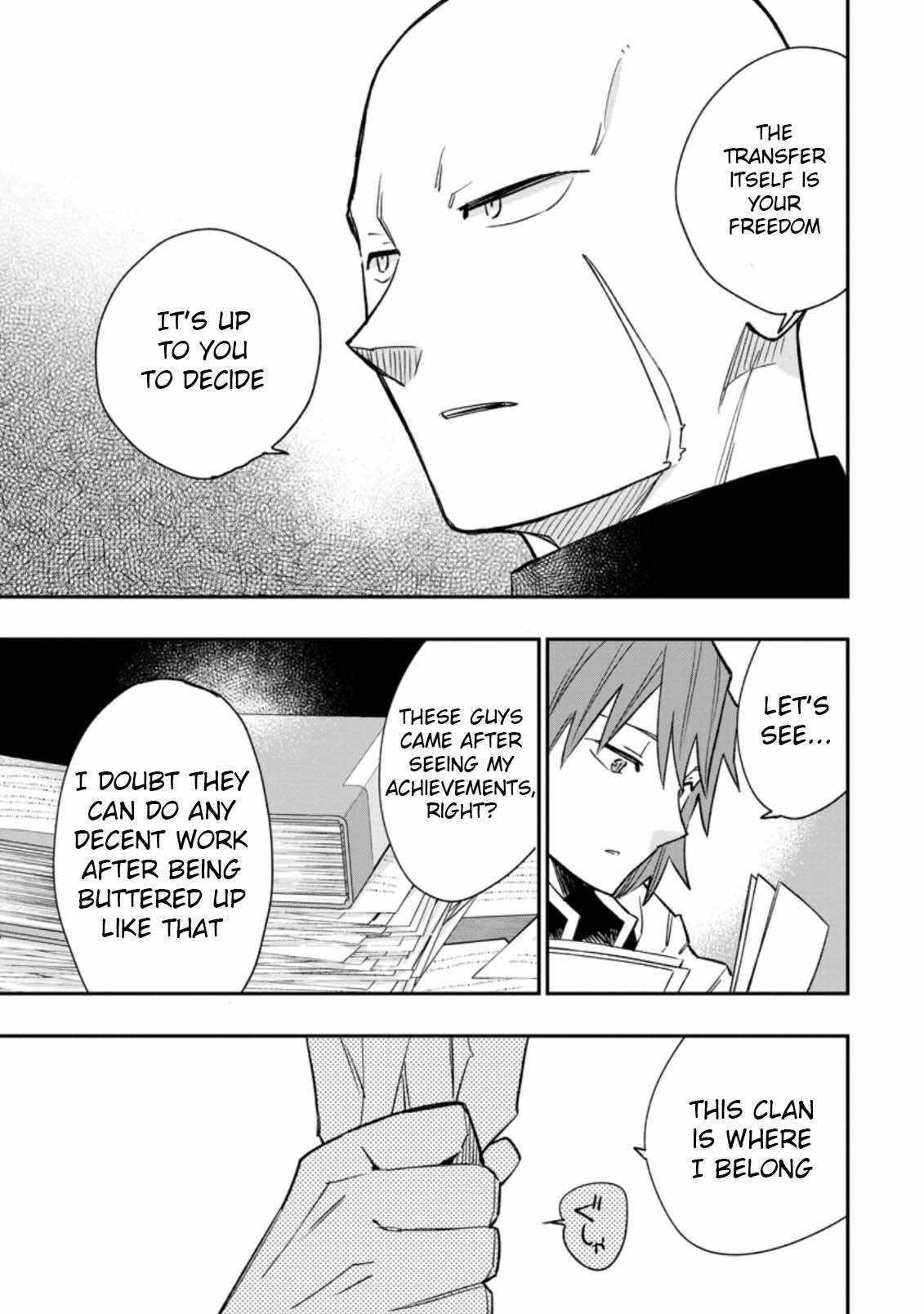 Outcast Adventurer’s Second Chance ~Training in the Fairy World to Forge a Place to Belong~ Chapter 11 - Page 13