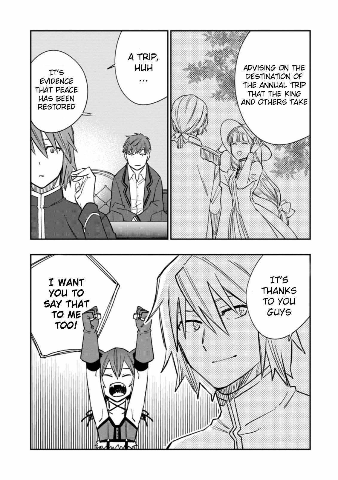 Outcast Adventurer’s Second Chance ~Training in the Fairy World to Forge a Place to Belong~ Chapter 11 - Page 19