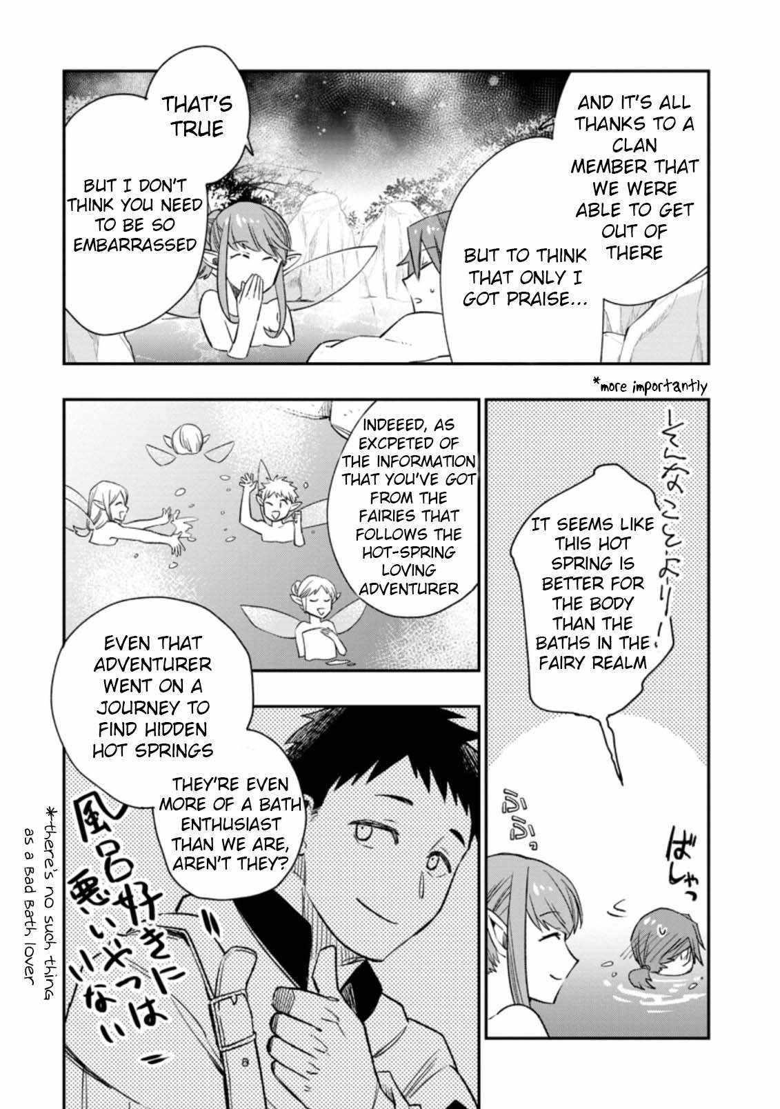 Outcast Adventurer’s Second Chance ~Training in the Fairy World to Forge a Place to Belong~ Chapter 11 - Page 2