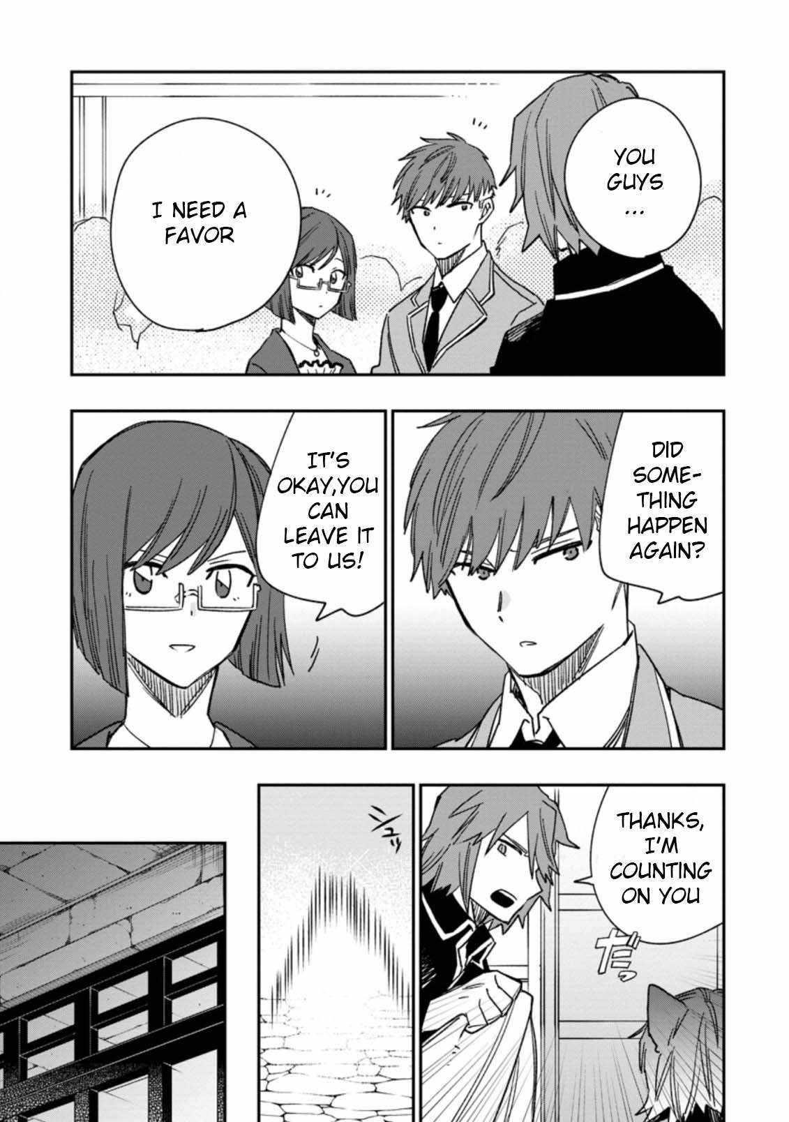 Outcast Adventurer’s Second Chance ~Training in the Fairy World to Forge a Place to Belong~ Chapter 11 - Page 27