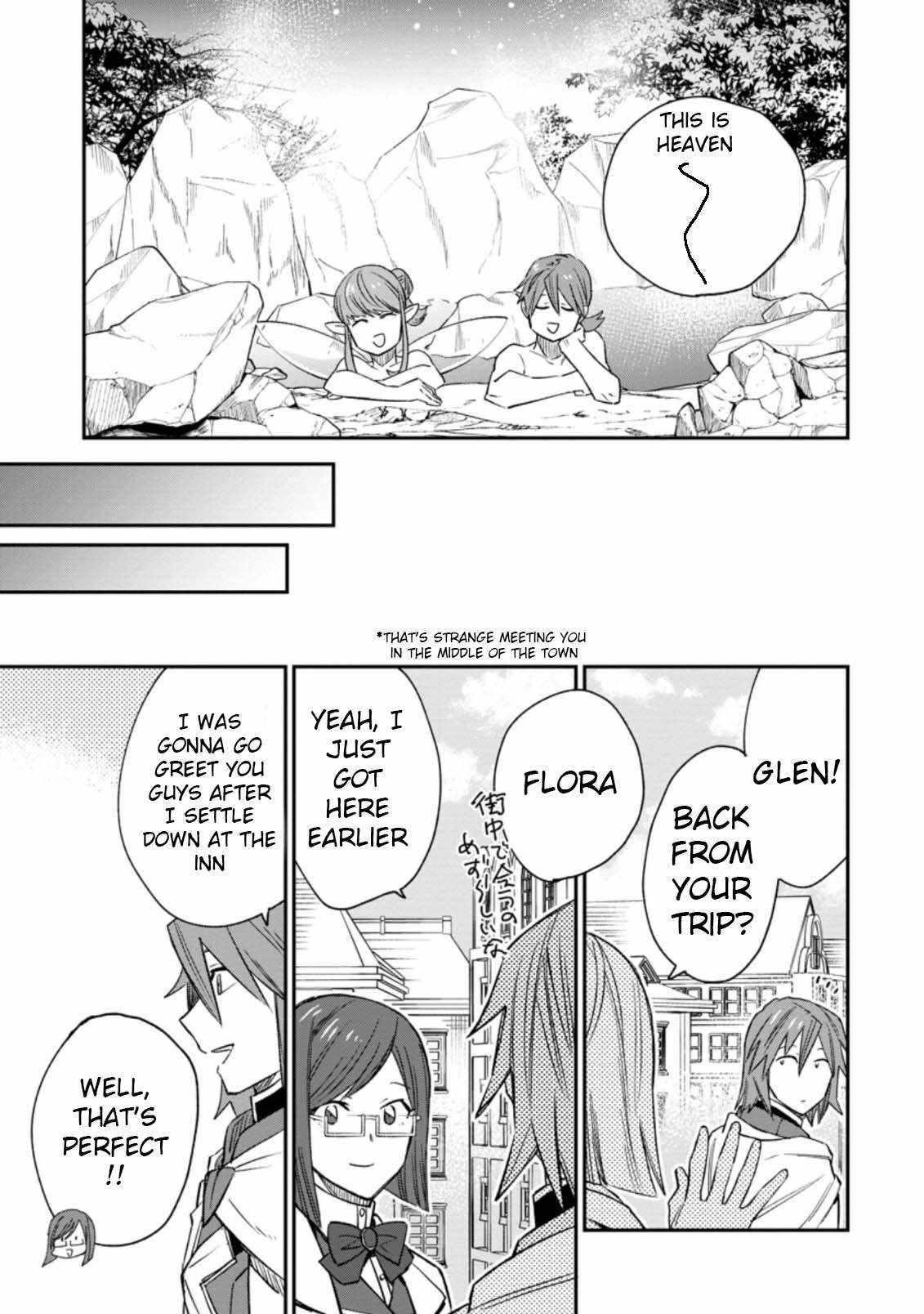 Outcast Adventurer’s Second Chance ~Training in the Fairy World to Forge a Place to Belong~ Chapter 11 - Page 3