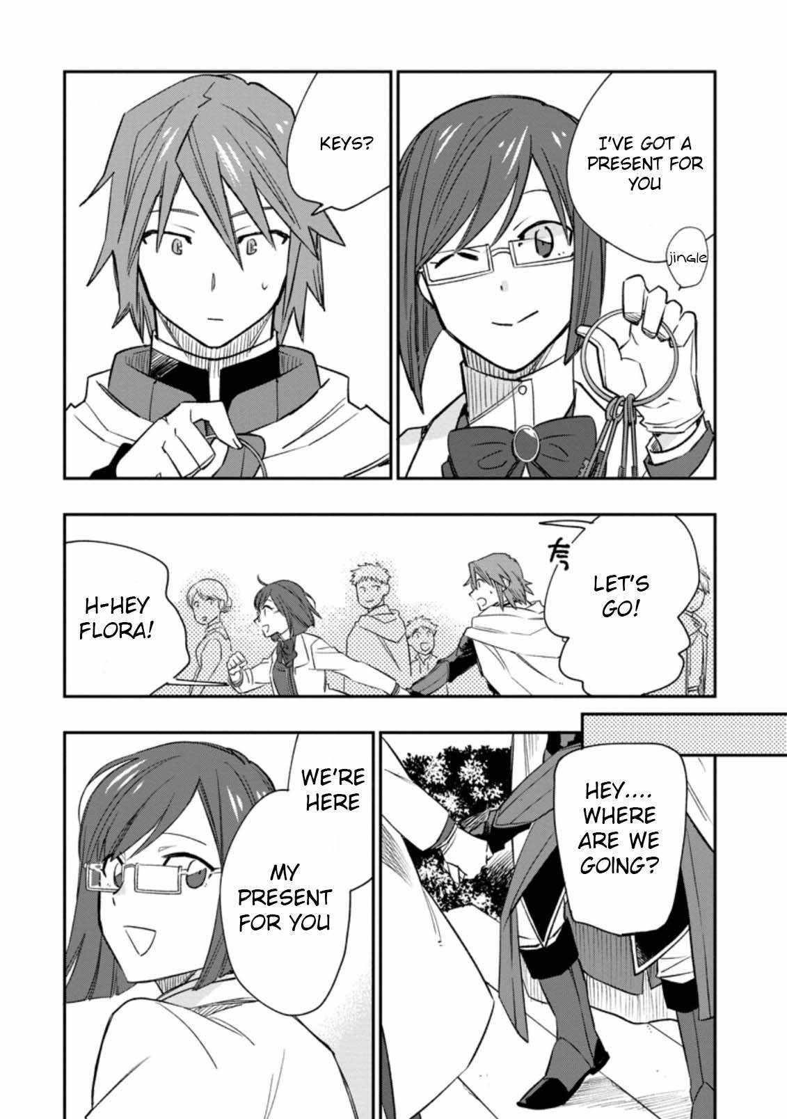 Outcast Adventurer’s Second Chance ~Training in the Fairy World to Forge a Place to Belong~ Chapter 11 - Page 4