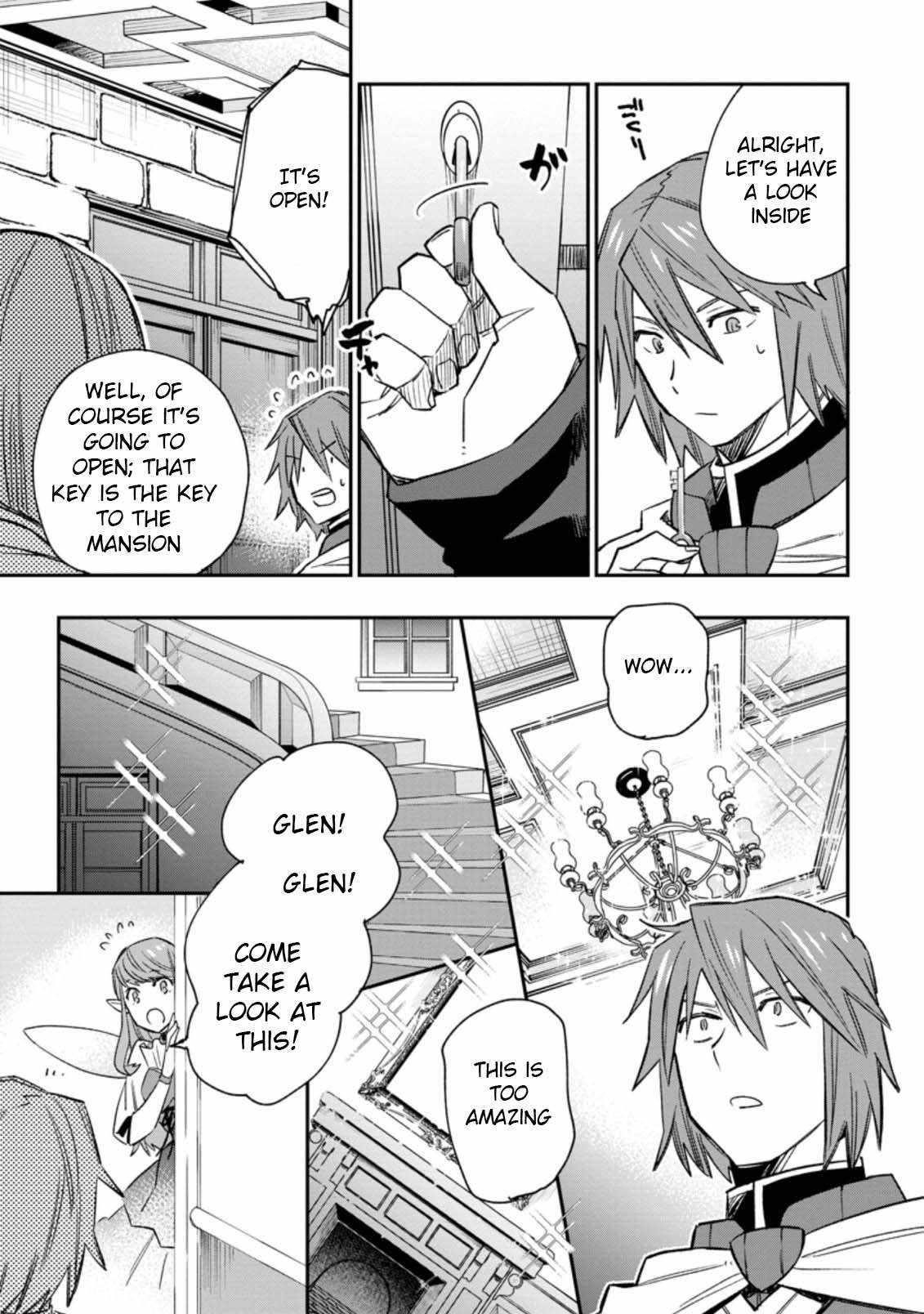 Outcast Adventurer’s Second Chance ~Training in the Fairy World to Forge a Place to Belong~ Chapter 11 - Page 7