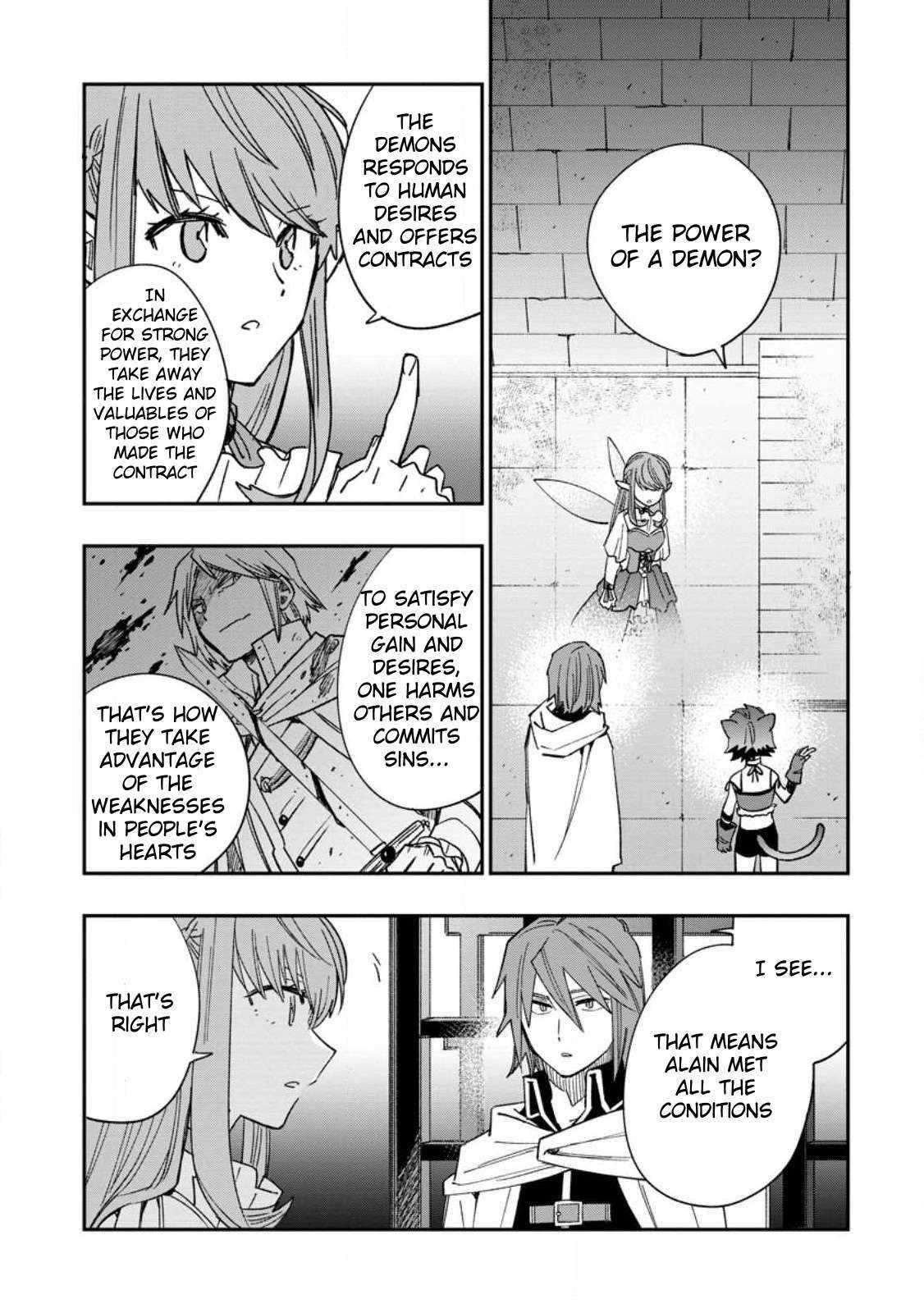 Outcast Adventurer’s Second Chance ~Training in the Fairy World to Forge a Place to Belong~ Chapter 12 - Page 1