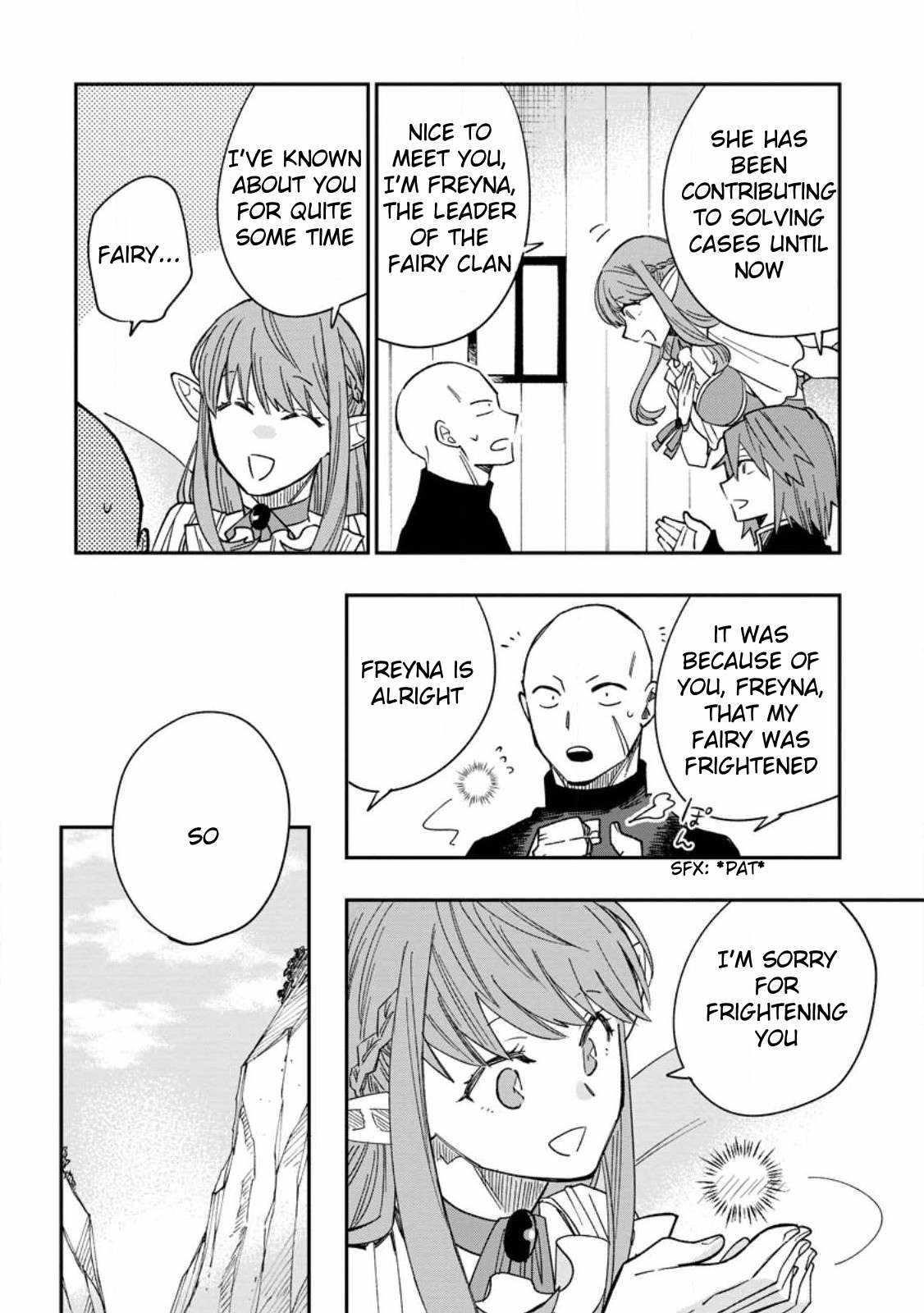 Outcast Adventurer’s Second Chance ~Training in the Fairy World to Forge a Place to Belong~ Chapter 12 - Page 10