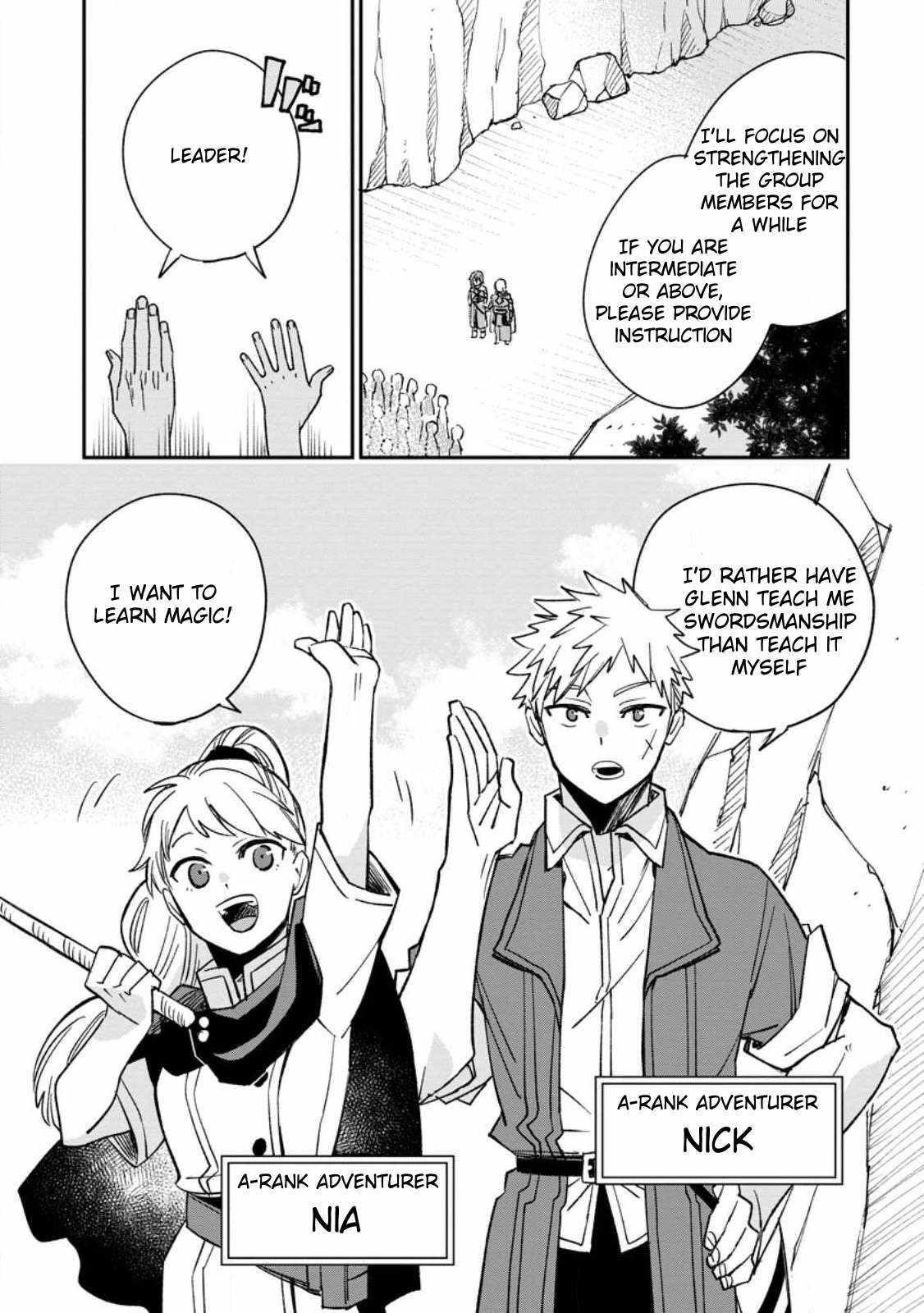 Outcast Adventurer’s Second Chance ~Training in the Fairy World to Forge a Place to Belong~ Chapter 12 - Page 11