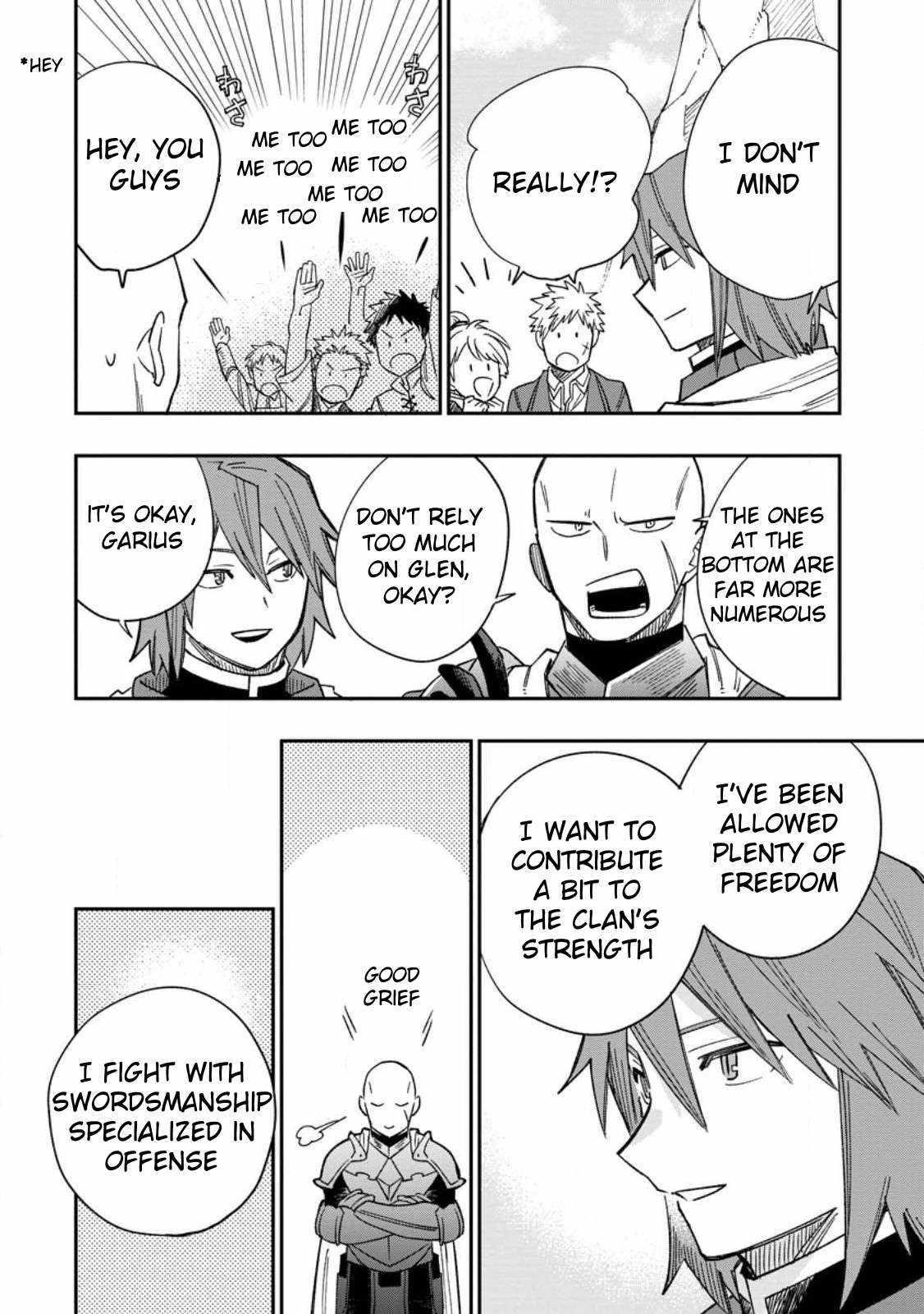 Outcast Adventurer’s Second Chance ~Training in the Fairy World to Forge a Place to Belong~ Chapter 12 - Page 12