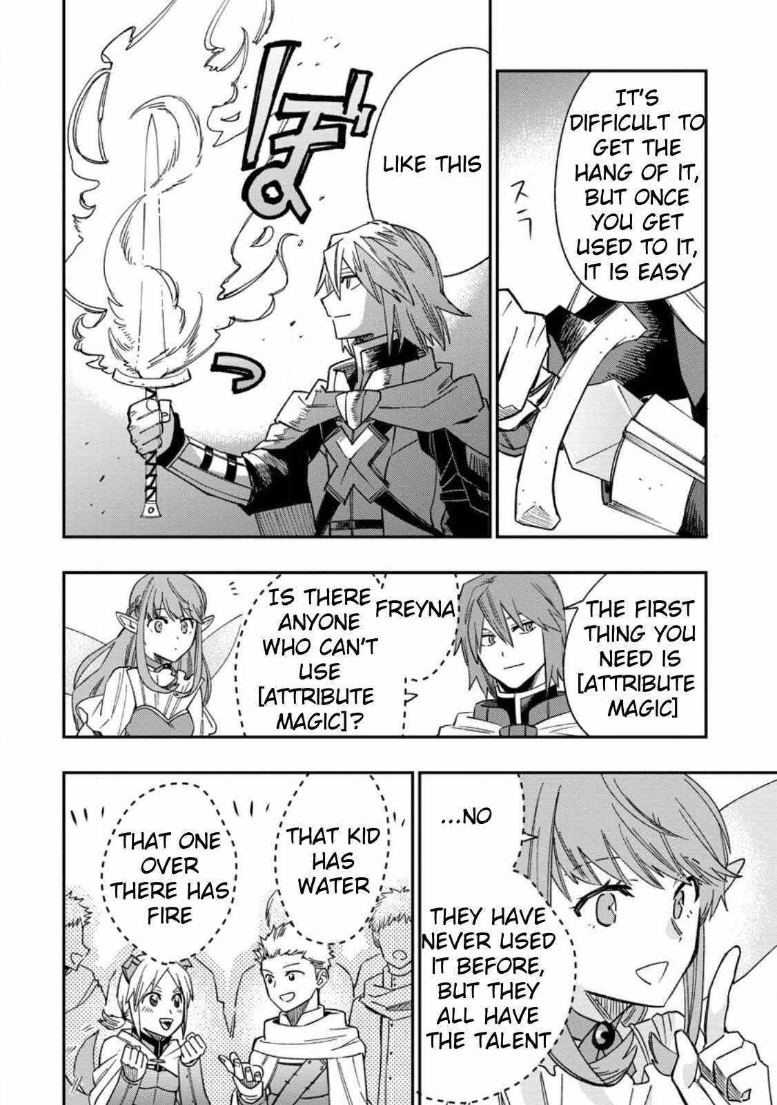 Outcast Adventurer’s Second Chance ~Training in the Fairy World to Forge a Place to Belong~ Chapter 12 - Page 14