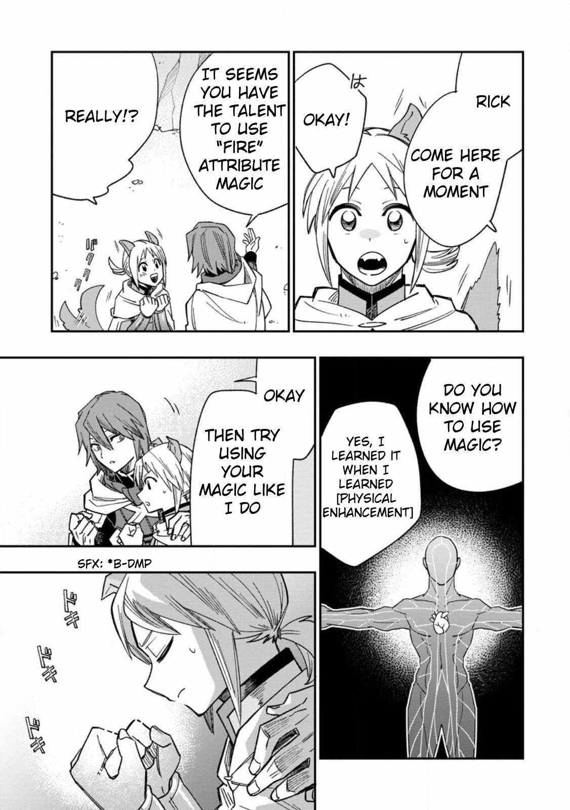 Outcast Adventurer’s Second Chance ~Training in the Fairy World to Forge a Place to Belong~ Chapter 12 - Page 15