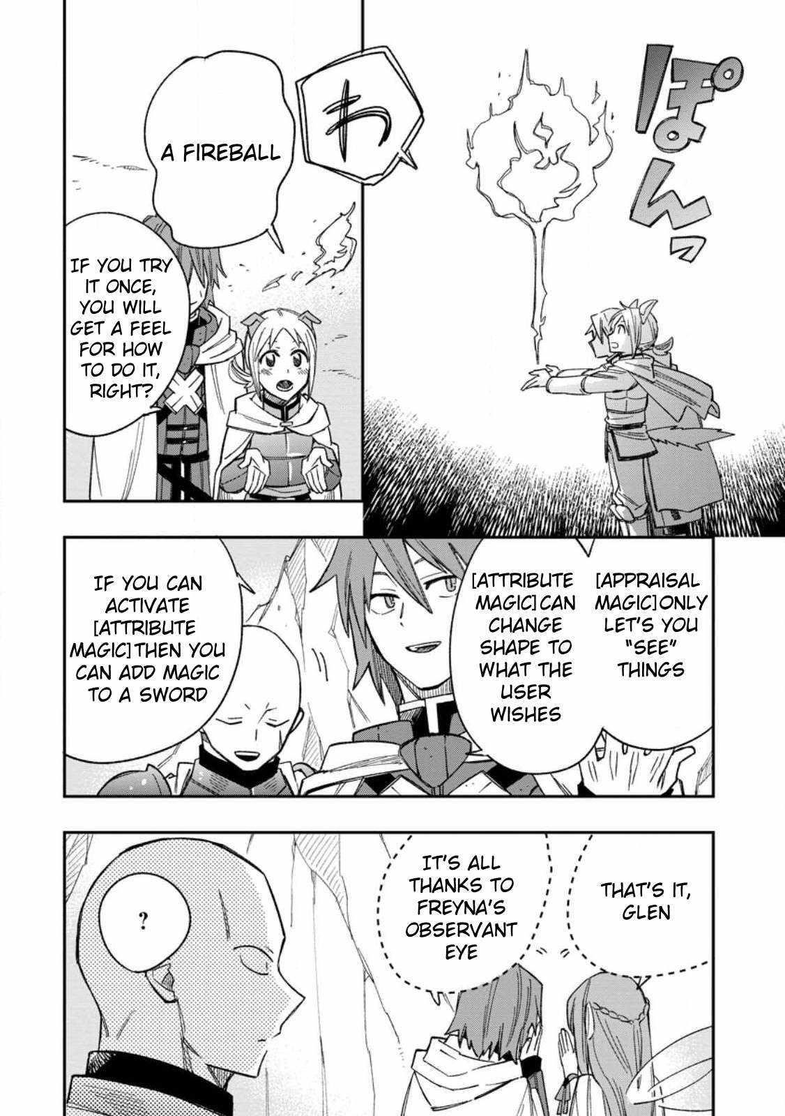 Outcast Adventurer’s Second Chance ~Training in the Fairy World to Forge a Place to Belong~ Chapter 12 - Page 16