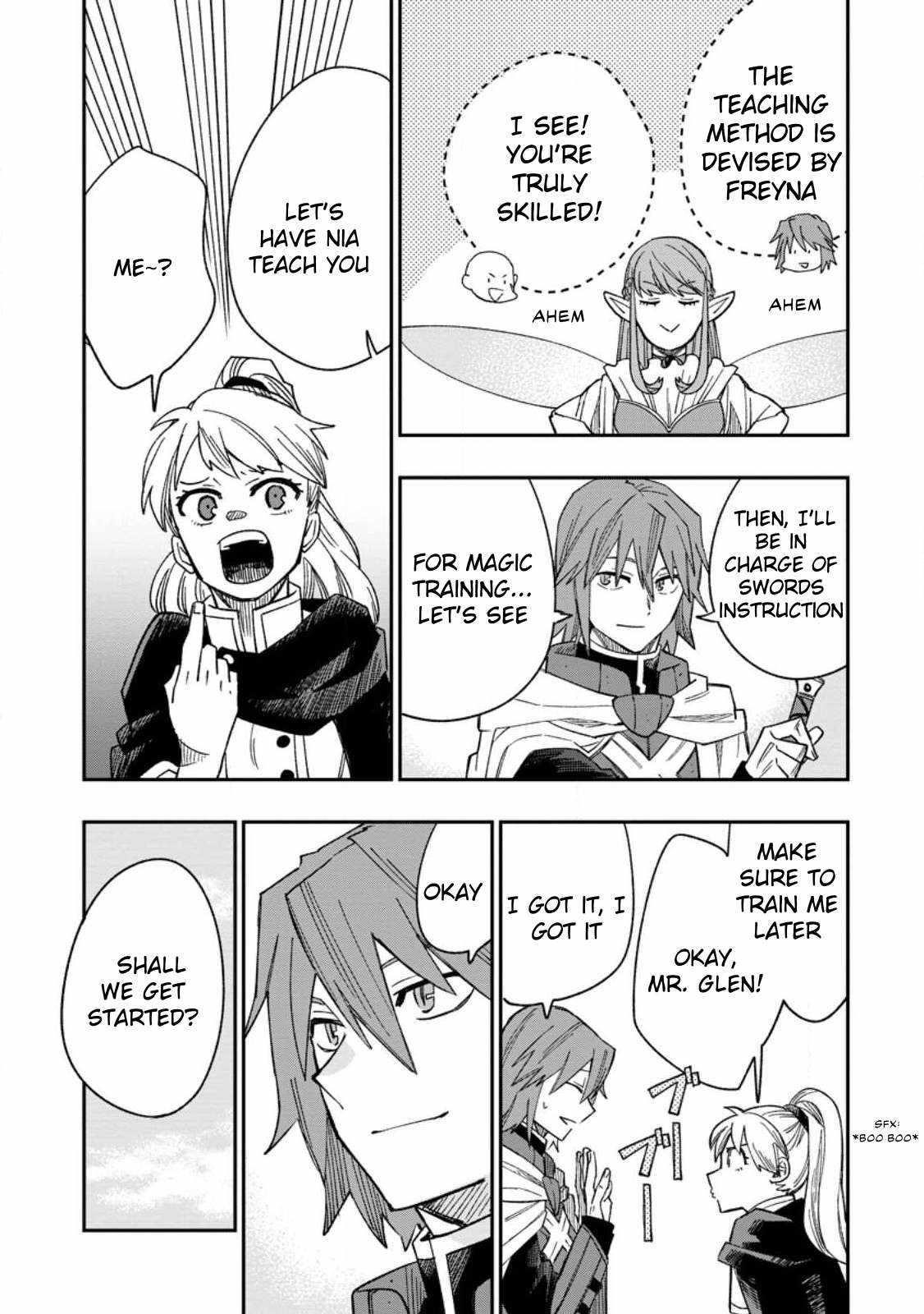 Outcast Adventurer’s Second Chance ~Training in the Fairy World to Forge a Place to Belong~ Chapter 12 - Page 17