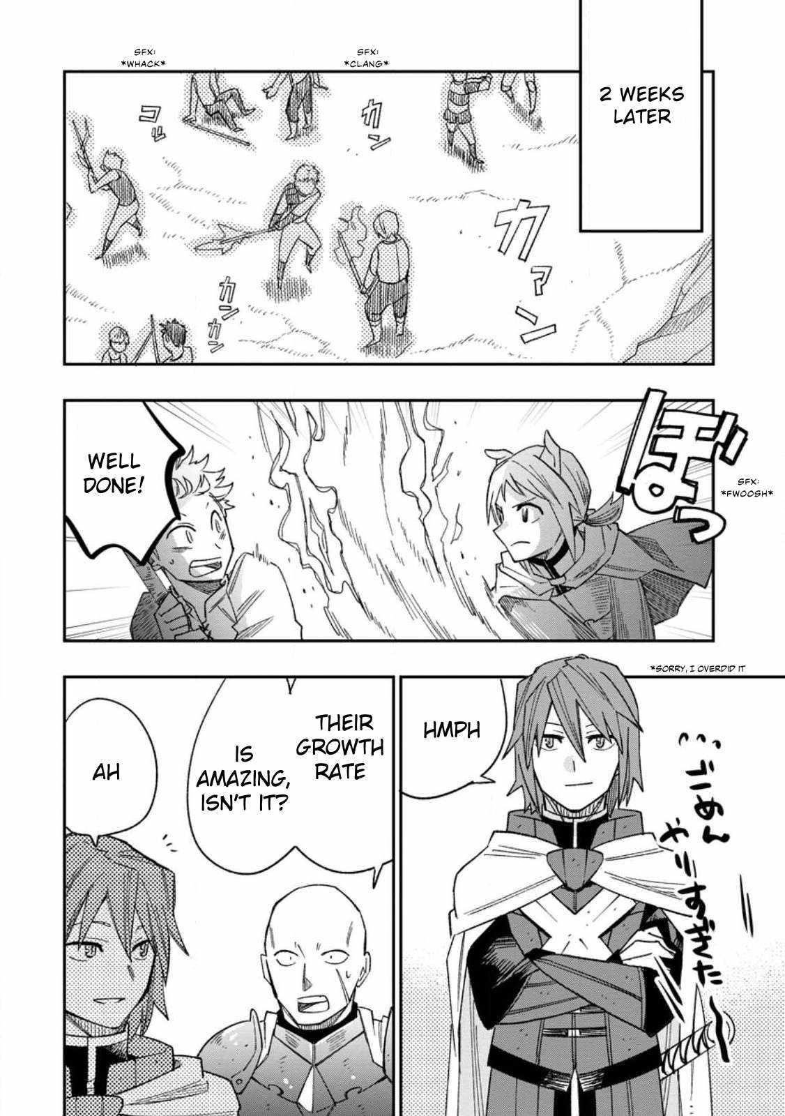 Outcast Adventurer’s Second Chance ~Training in the Fairy World to Forge a Place to Belong~ Chapter 12 - Page 18