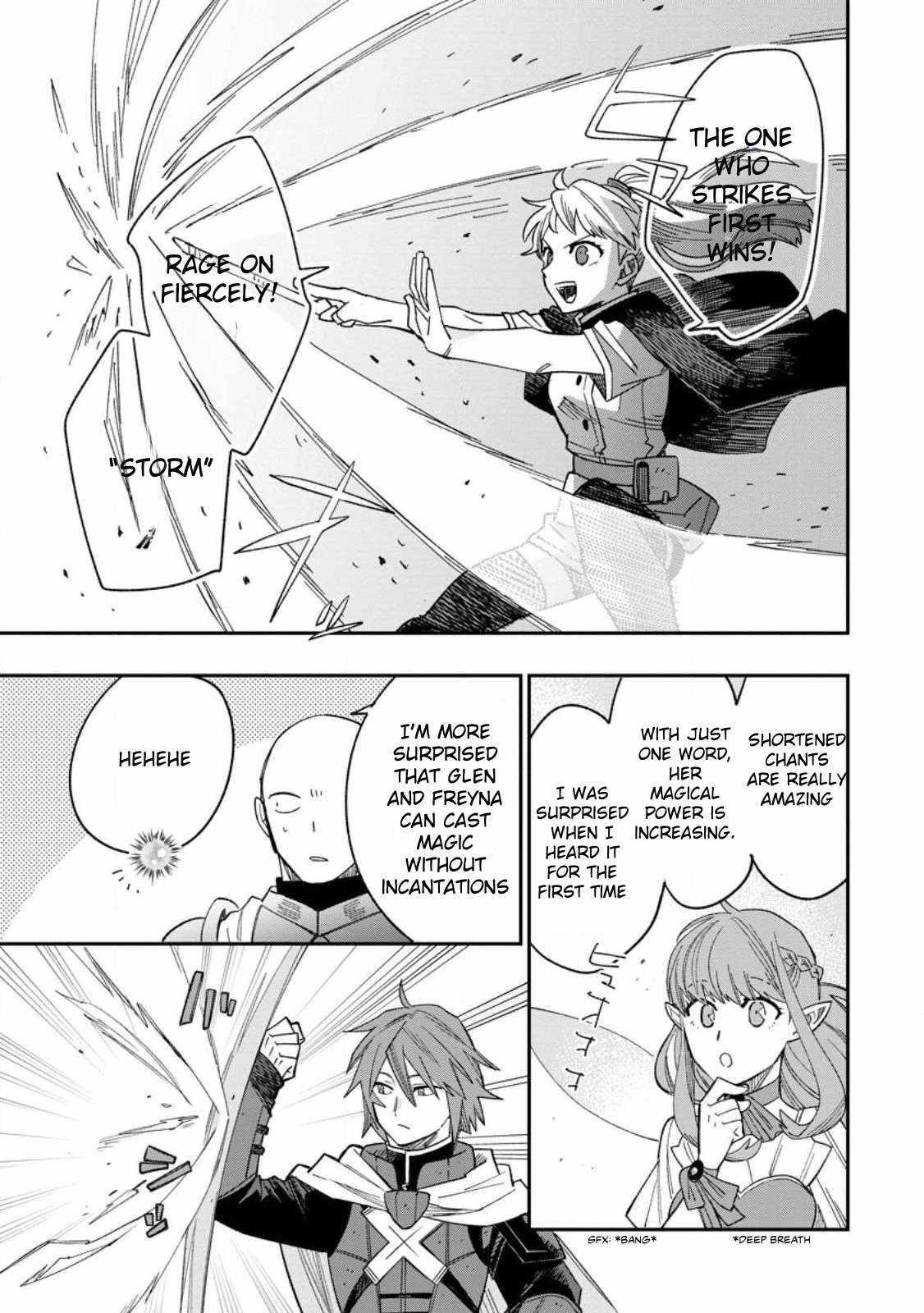 Outcast Adventurer’s Second Chance ~Training in the Fairy World to Forge a Place to Belong~ Chapter 12 - Page 21