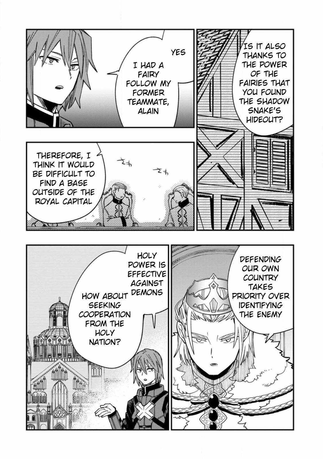 Outcast Adventurer’s Second Chance ~Training in the Fairy World to Forge a Place to Belong~ Chapter 12 - Page 6