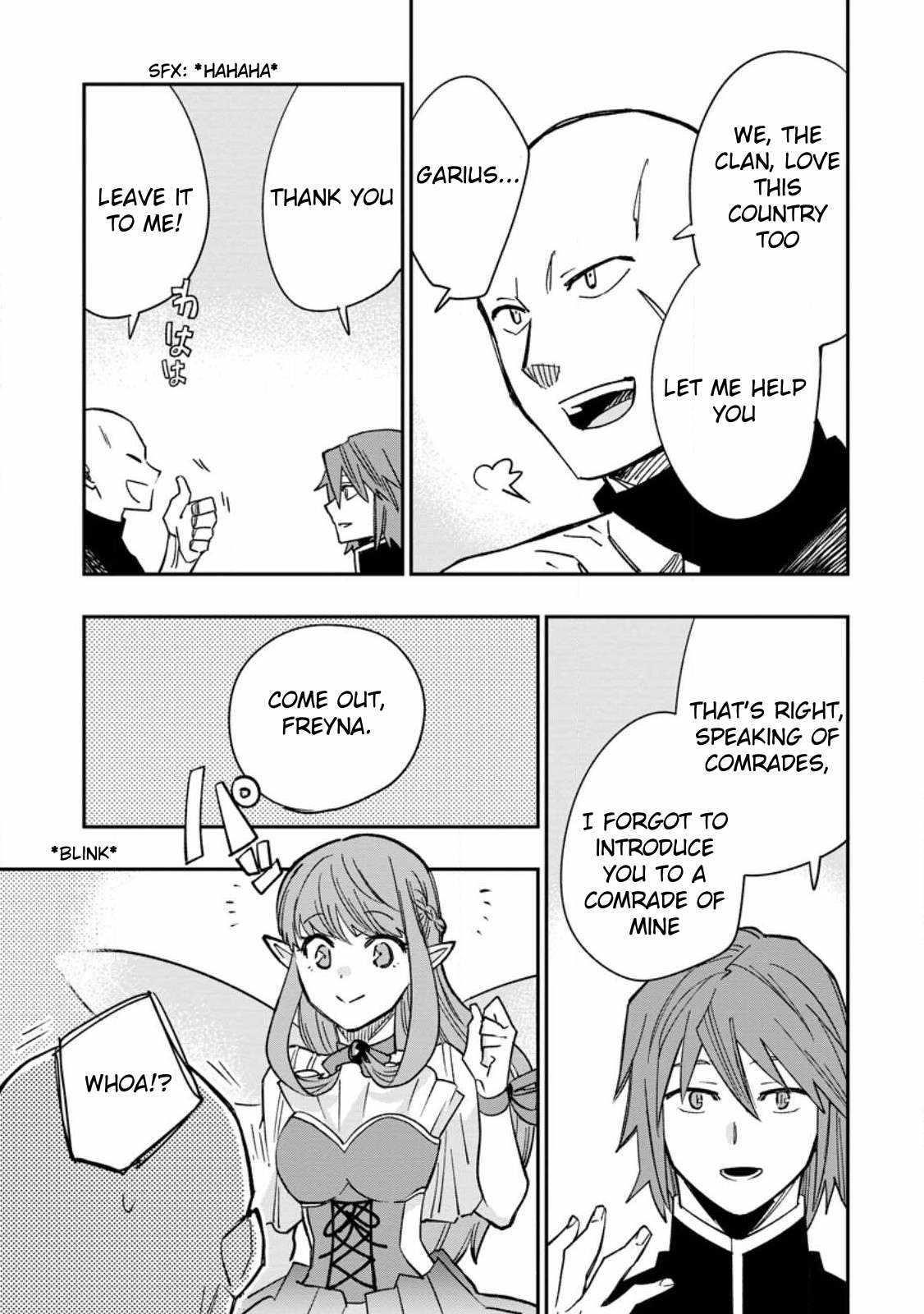 Outcast Adventurer’s Second Chance ~Training in the Fairy World to Forge a Place to Belong~ Chapter 12 - Page 9