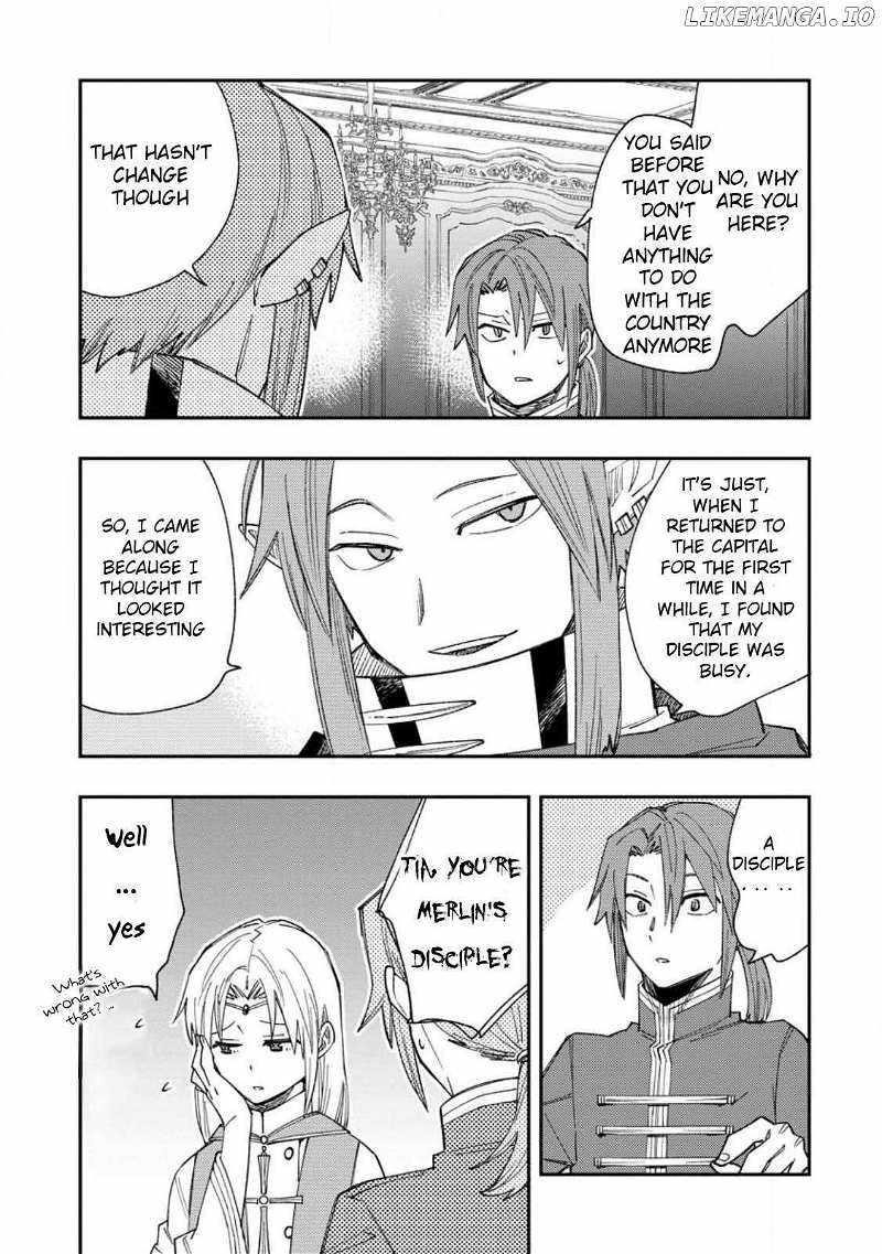 Outcast Adventurer’s Second Chance ~Training in the Fairy World to Forge a Place to Belong~ Chapter 13 - Page 17