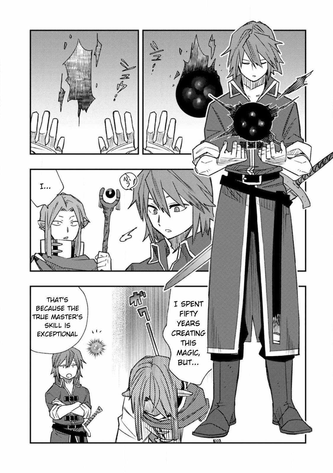 Outcast Adventurer’s Second Chance ~Training in the Fairy World to Forge a Place to Belong~ Chapter 14 - Page 1