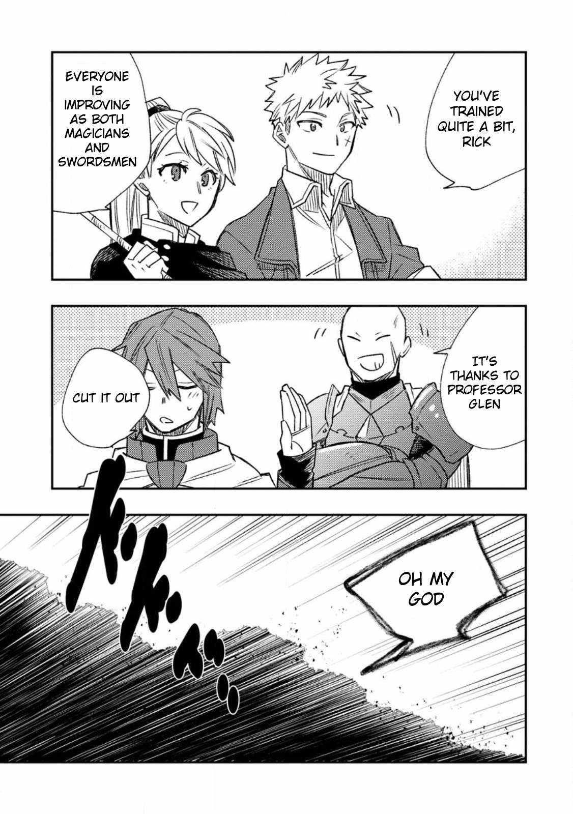 Outcast Adventurer’s Second Chance ~Training in the Fairy World to Forge a Place to Belong~ Chapter 14 - Page 19