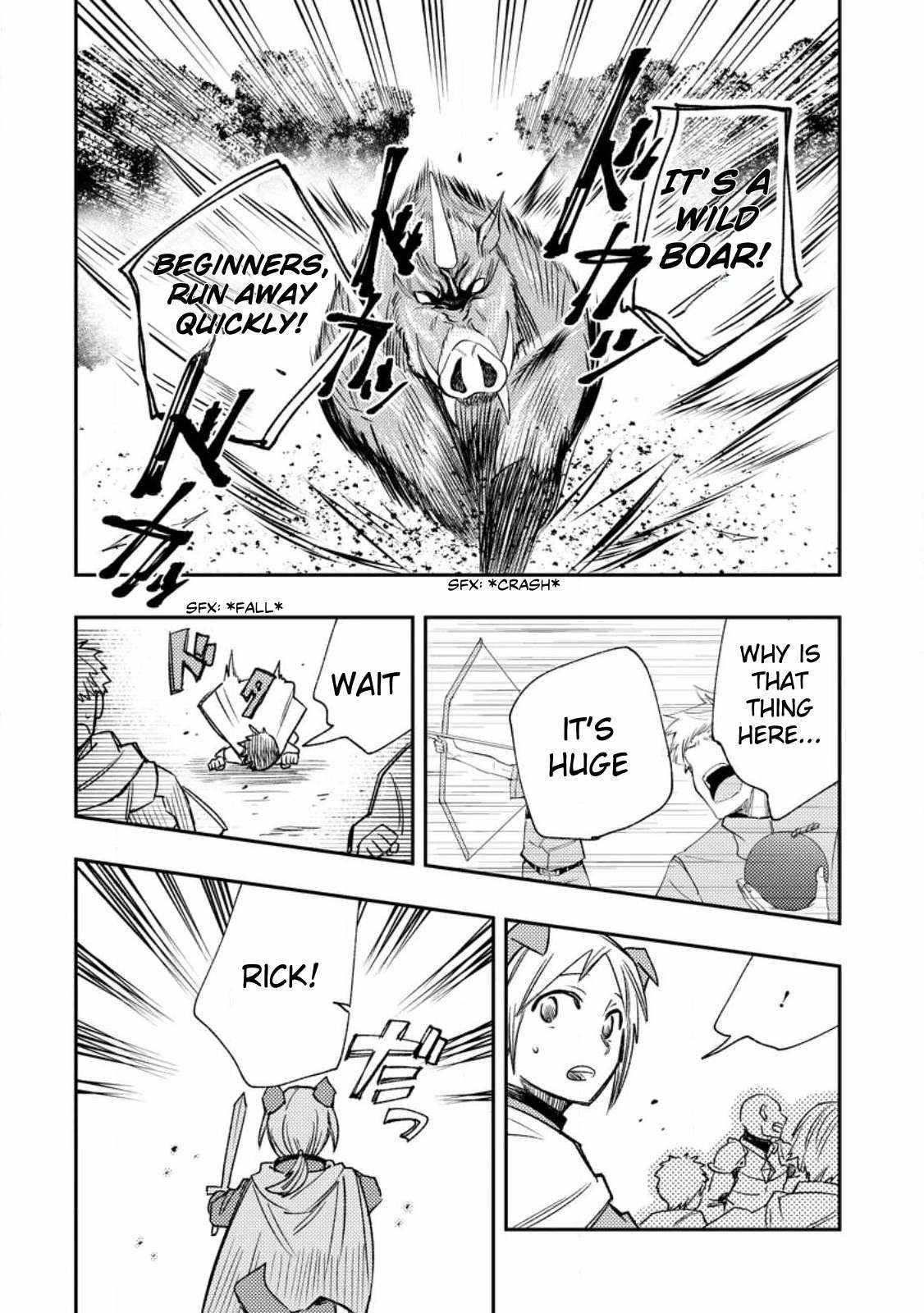 Outcast Adventurer’s Second Chance ~Training in the Fairy World to Forge a Place to Belong~ Chapter 14 - Page 20