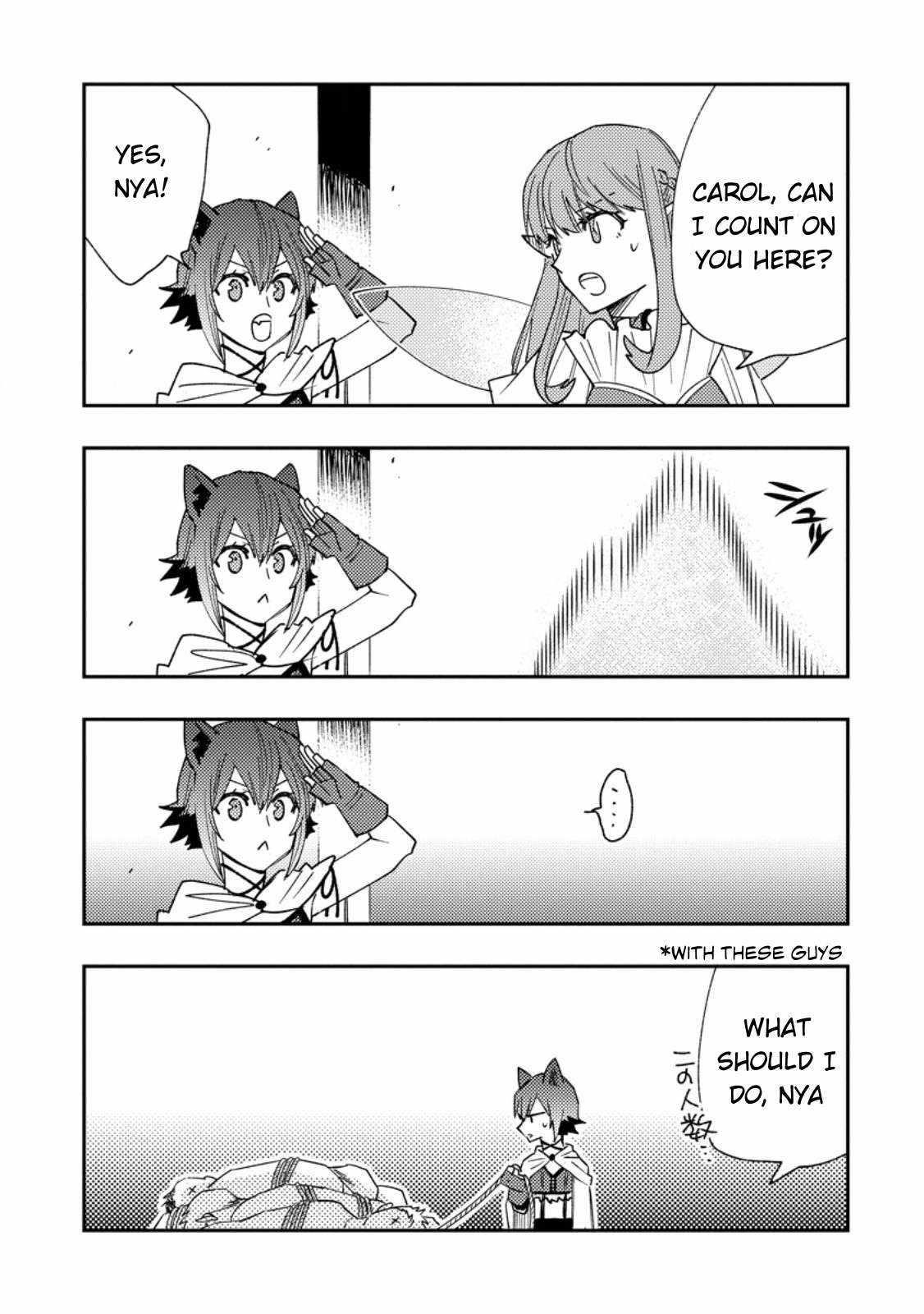 Outcast Adventurer’s Second Chance ~Training in the Fairy World to Forge a Place to Belong~ Chapter 15 - Page 21