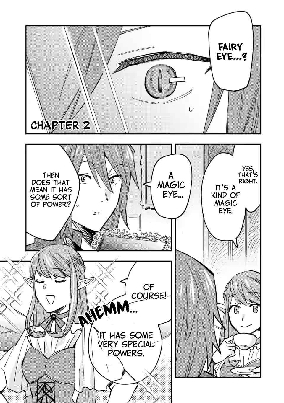 Outcast Adventurer’s Second Chance ~Training in the Fairy World to Forge a Place to Belong~ Chapter 2 - Page 1