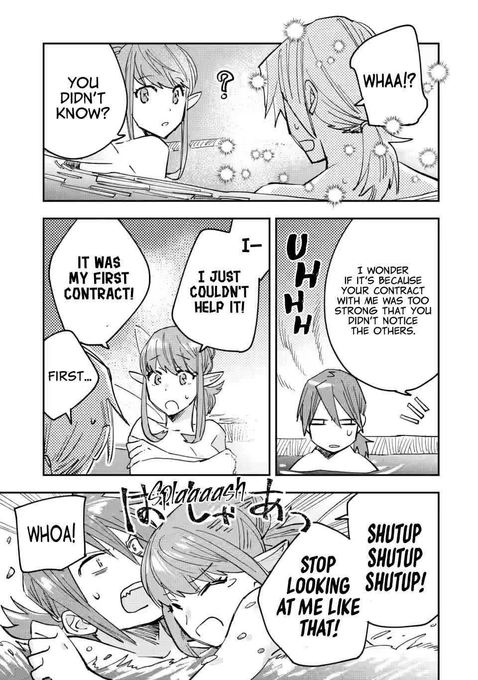 Outcast Adventurer’s Second Chance ~Training in the Fairy World to Forge a Place to Belong~ Chapter 2 - Page 13