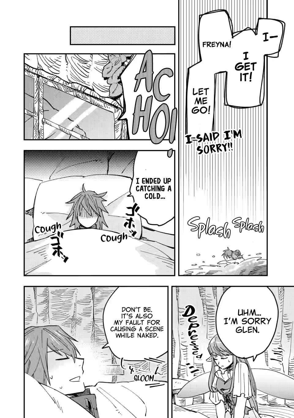 Outcast Adventurer’s Second Chance ~Training in the Fairy World to Forge a Place to Belong~ Chapter 2 - Page 14