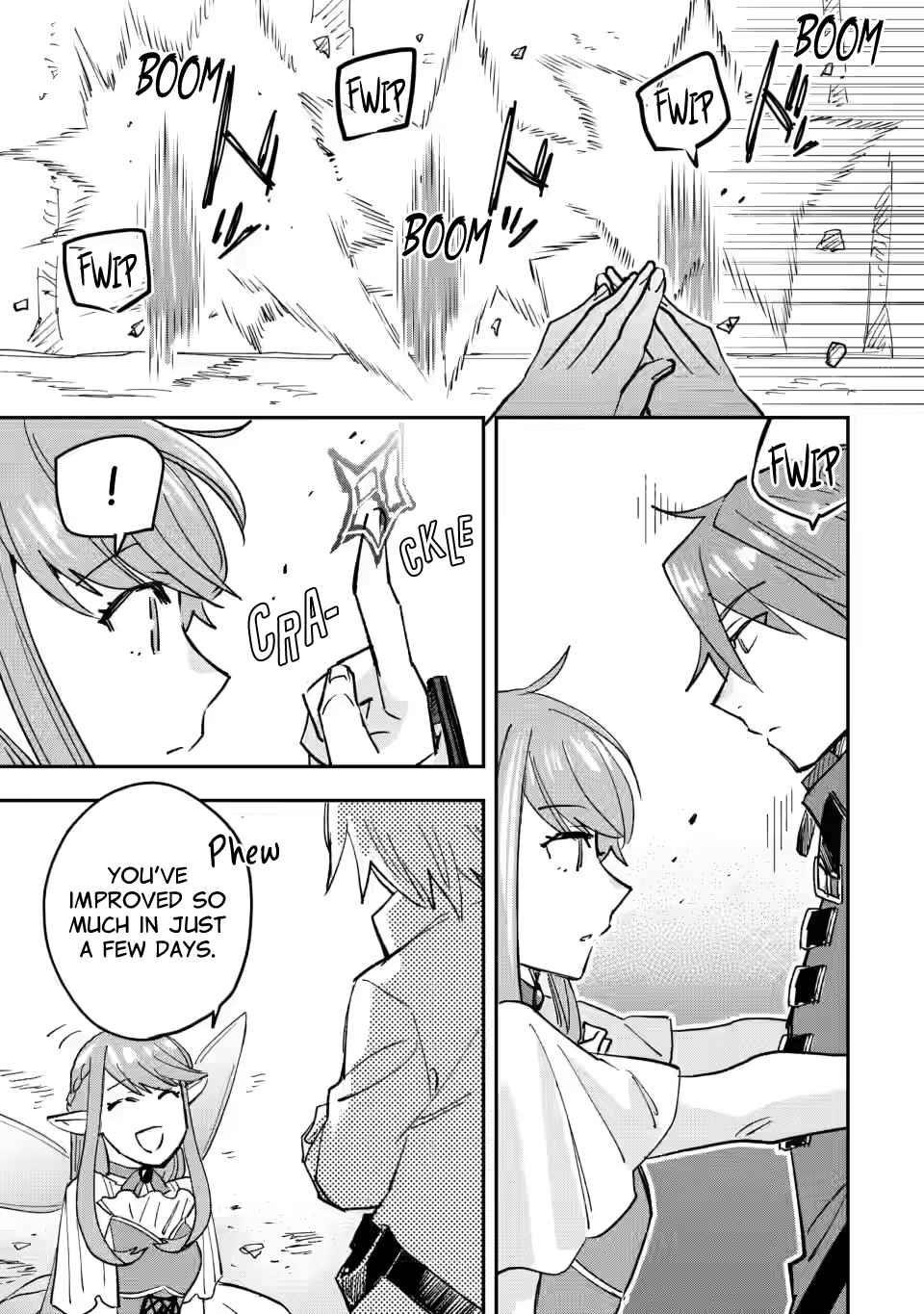 Outcast Adventurer’s Second Chance ~Training in the Fairy World to Forge a Place to Belong~ Chapter 2 - Page 19