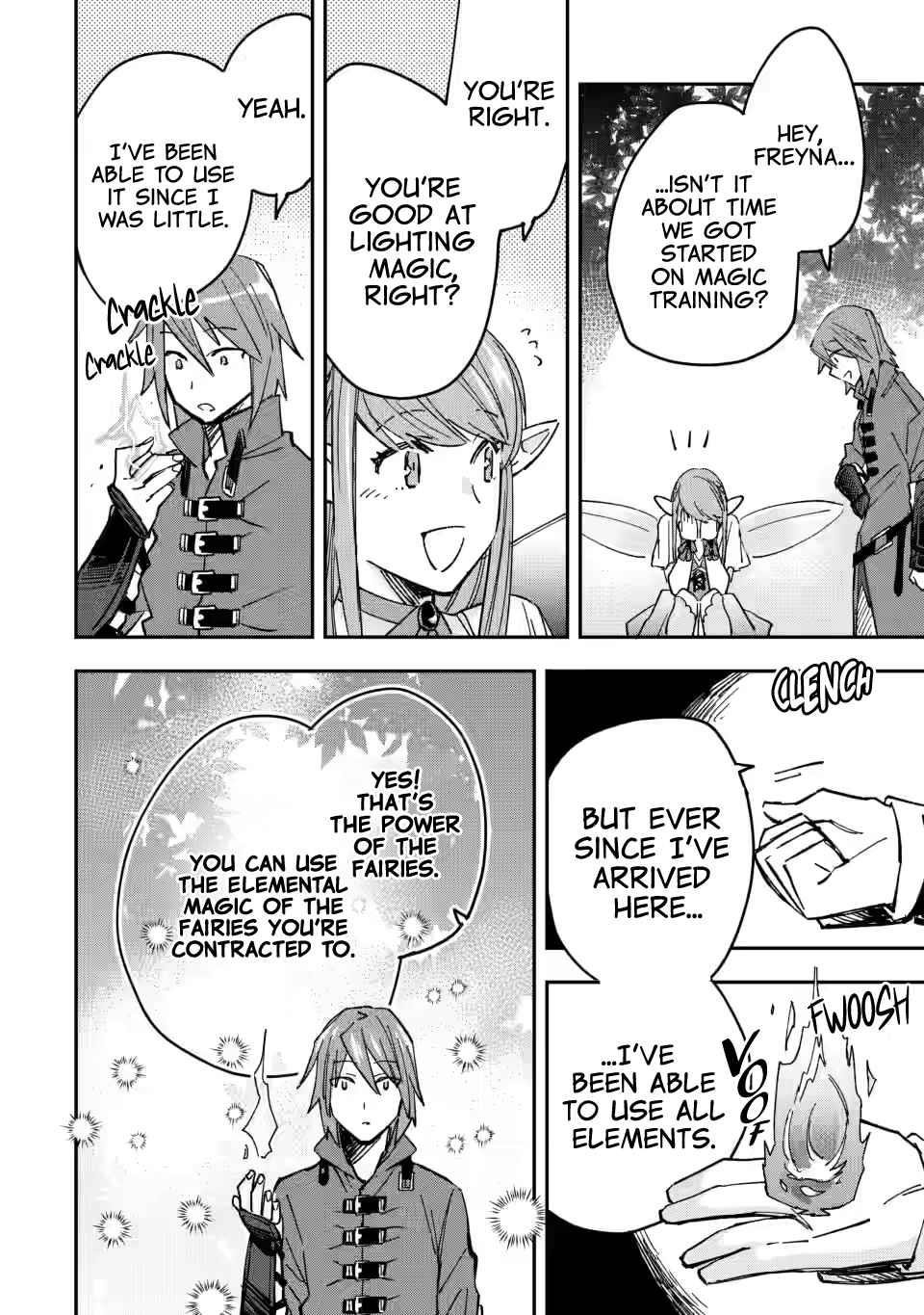 Outcast Adventurer’s Second Chance ~Training in the Fairy World to Forge a Place to Belong~ Chapter 2 - Page 24