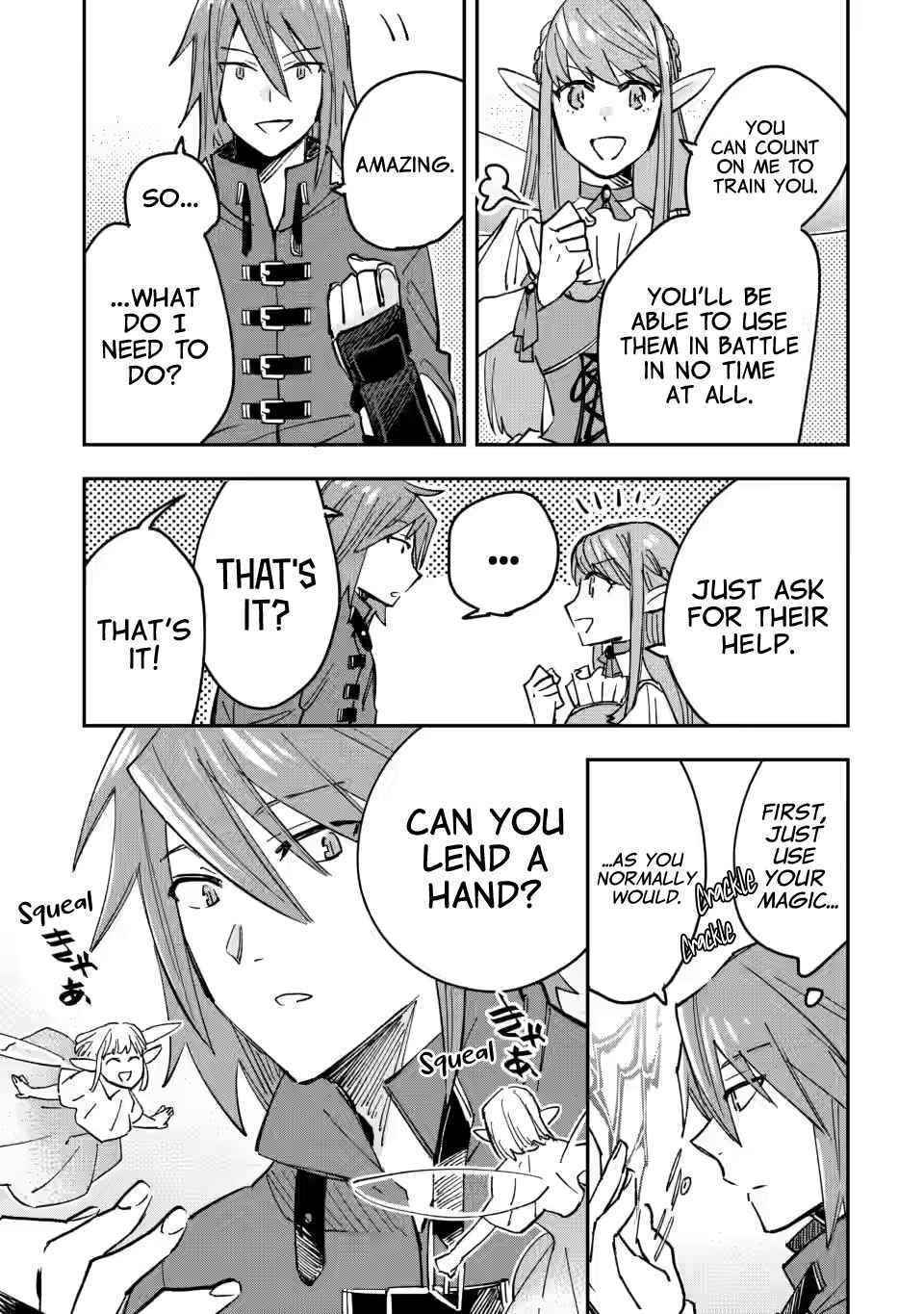 Outcast Adventurer’s Second Chance ~Training in the Fairy World to Forge a Place to Belong~ Chapter 2 - Page 25