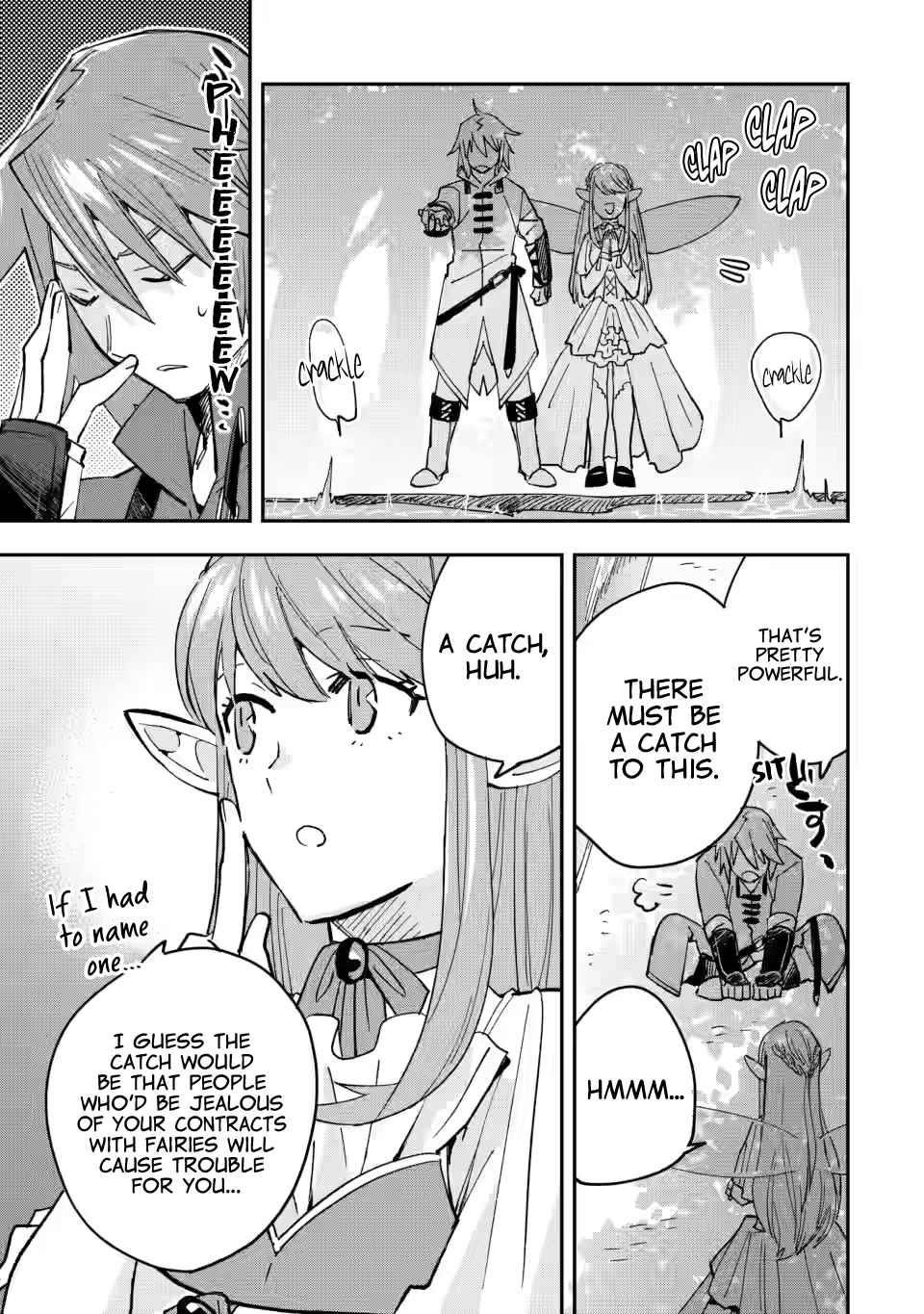 Outcast Adventurer’s Second Chance ~Training in the Fairy World to Forge a Place to Belong~ Chapter 2 - Page 27