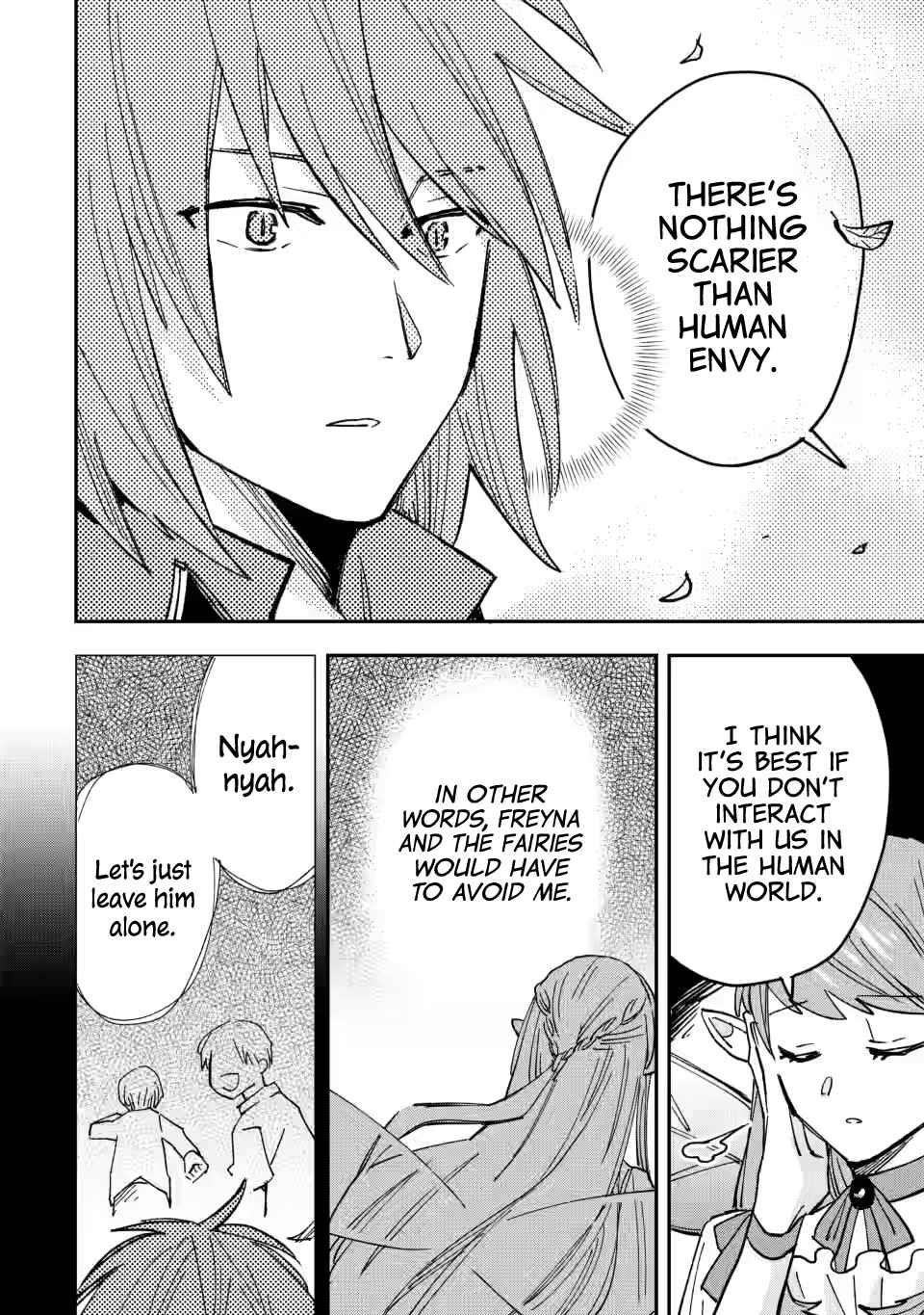 Outcast Adventurer’s Second Chance ~Training in the Fairy World to Forge a Place to Belong~ Chapter 2 - Page 28