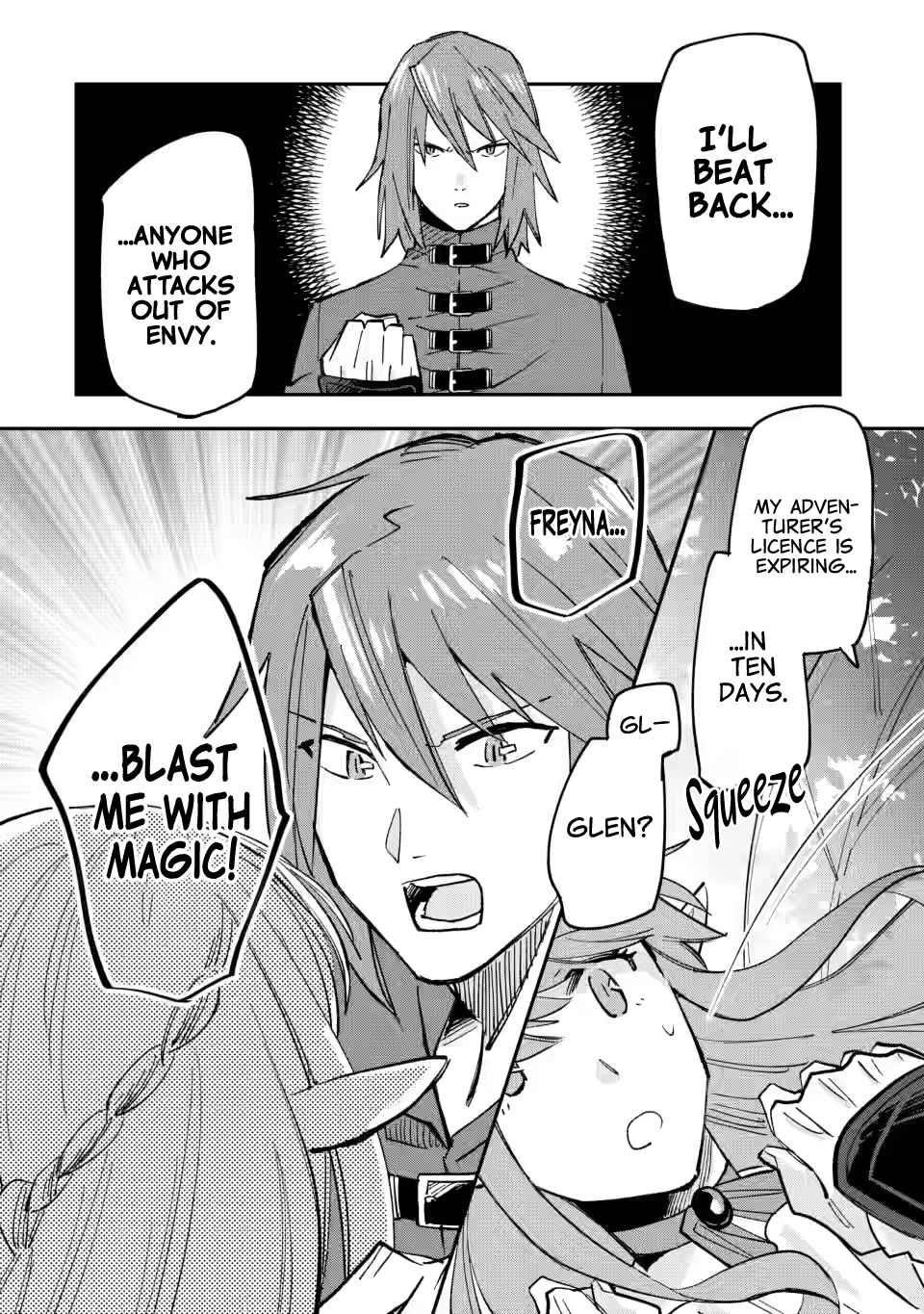 Outcast Adventurer’s Second Chance ~Training in the Fairy World to Forge a Place to Belong~ Chapter 2 - Page 30