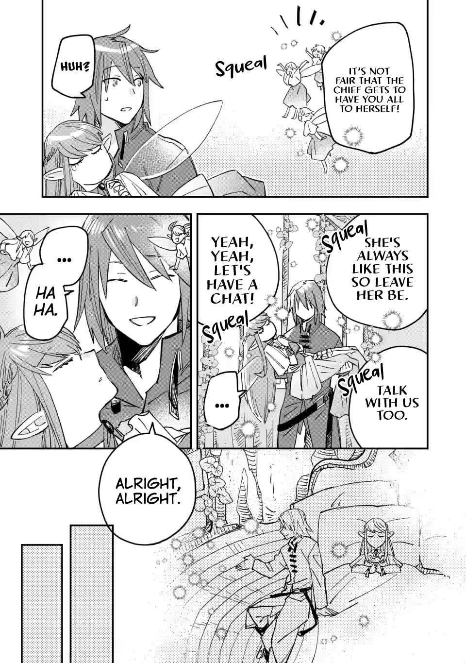 Outcast Adventurer’s Second Chance ~Training in the Fairy World to Forge a Place to Belong~ Chapter 2 - Page 5