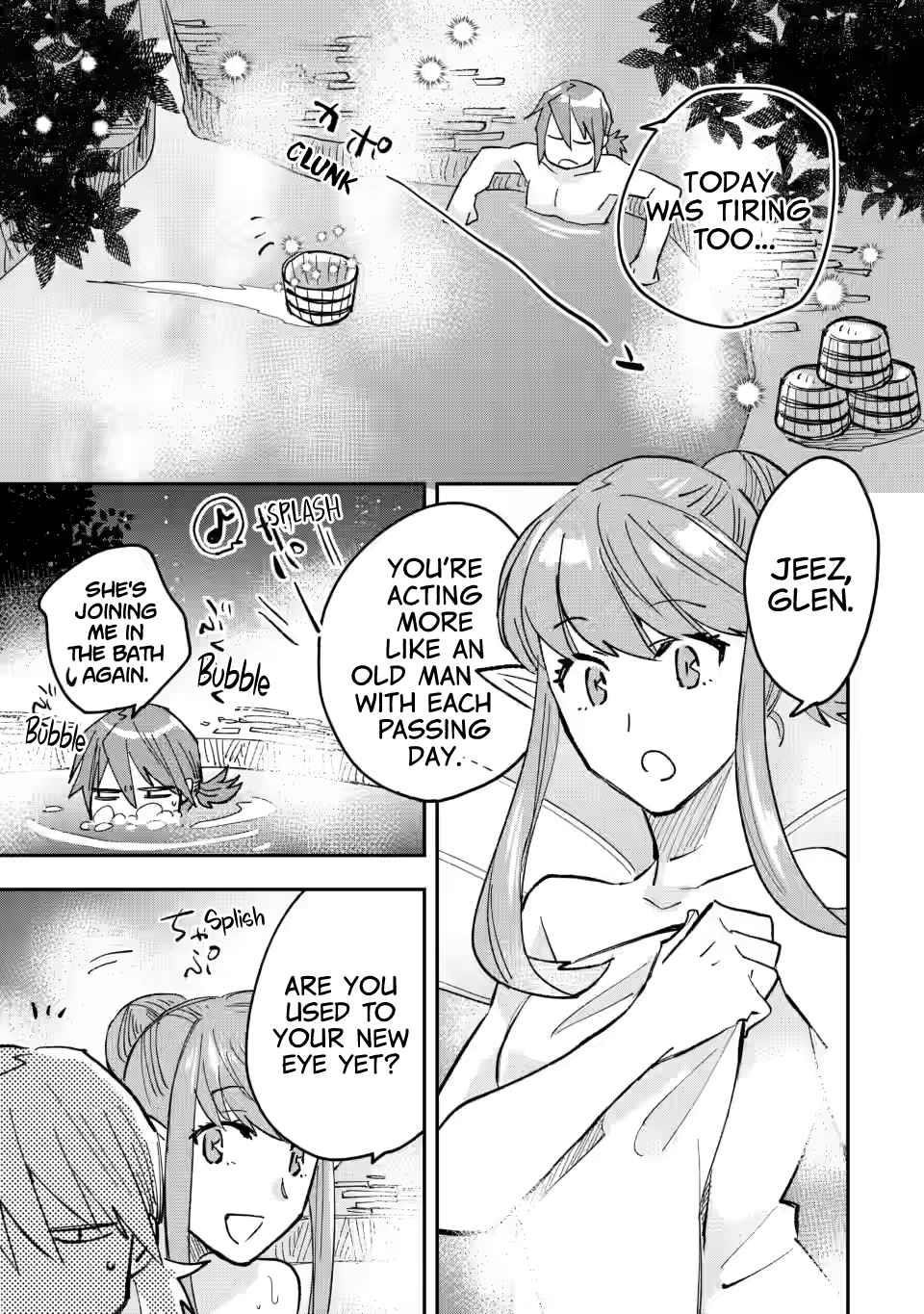 Outcast Adventurer’s Second Chance ~Training in the Fairy World to Forge a Place to Belong~ Chapter 2 - Page 9