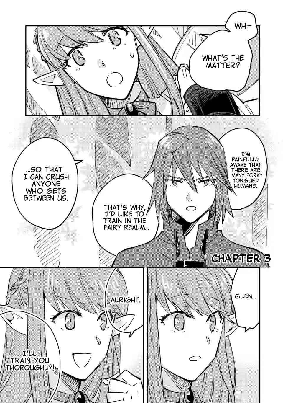 Outcast Adventurer’s Second Chance ~Training in the Fairy World to Forge a Place to Belong~ Chapter 3 - Page 1