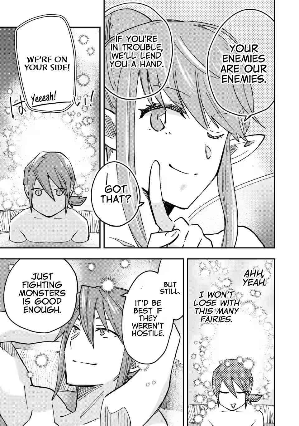 Outcast Adventurer’s Second Chance ~Training in the Fairy World to Forge a Place to Belong~ Chapter 3 - Page 13