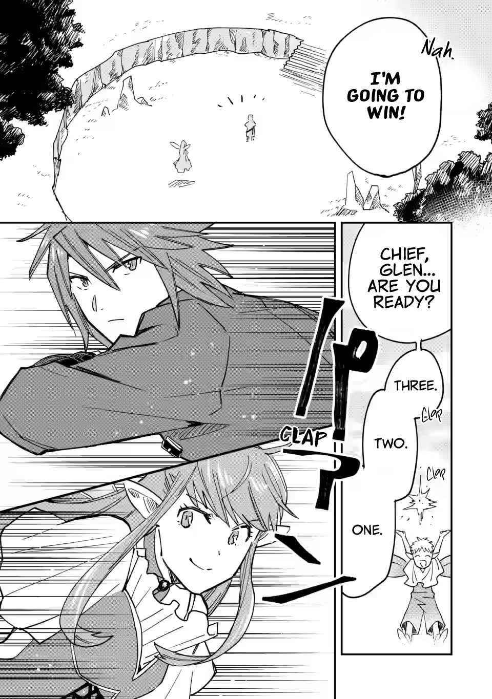 Outcast Adventurer’s Second Chance ~Training in the Fairy World to Forge a Place to Belong~ Chapter 3 - Page 15