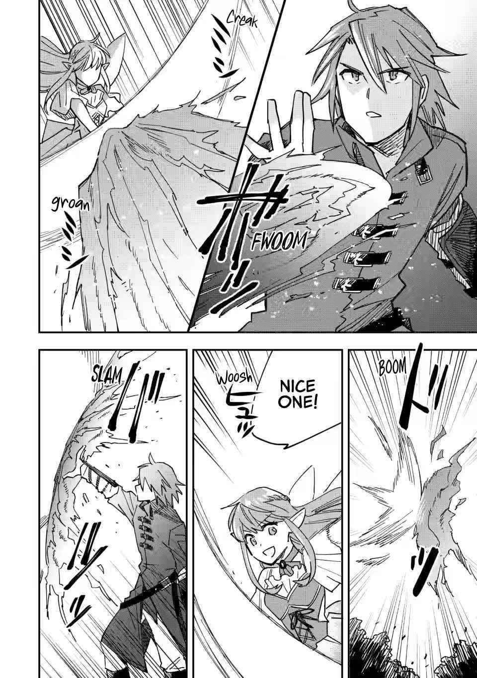 Outcast Adventurer’s Second Chance ~Training in the Fairy World to Forge a Place to Belong~ Chapter 3 - Page 16