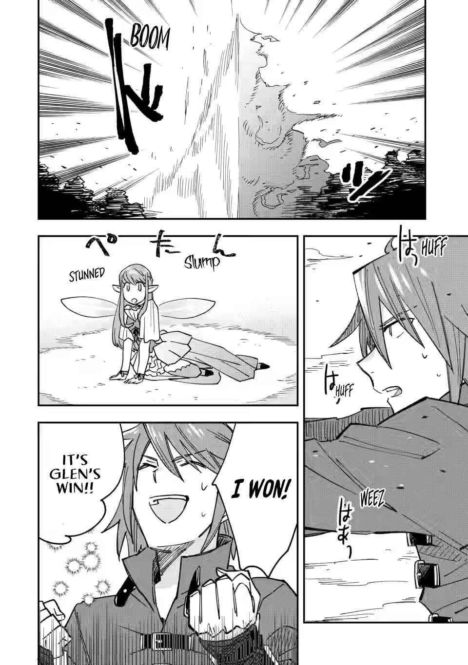 Outcast Adventurer’s Second Chance ~Training in the Fairy World to Forge a Place to Belong~ Chapter 3 - Page 18