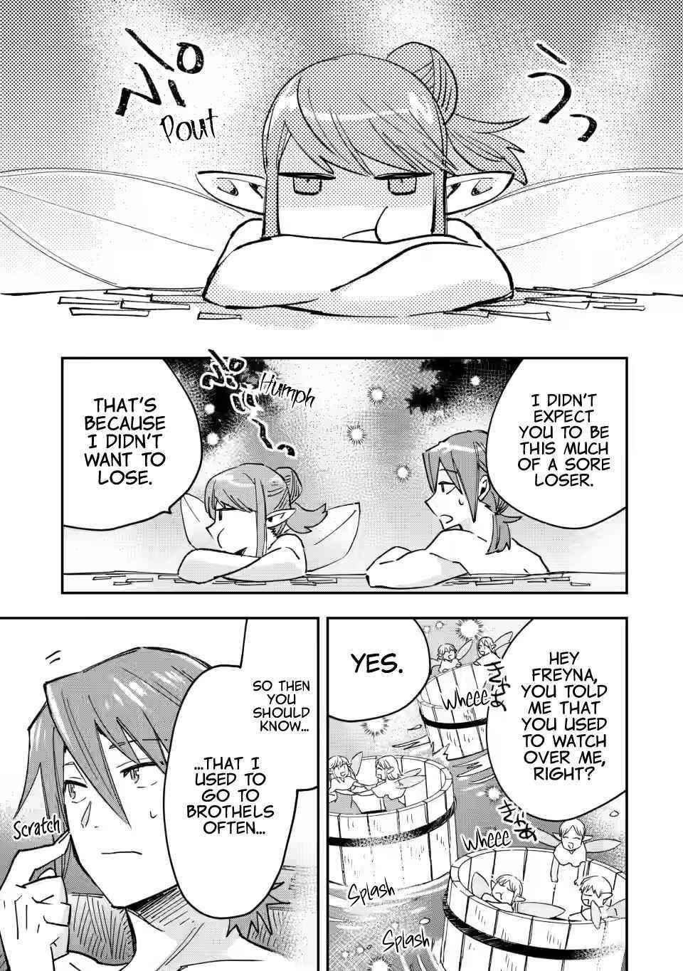 Outcast Adventurer’s Second Chance ~Training in the Fairy World to Forge a Place to Belong~ Chapter 3 - Page 19